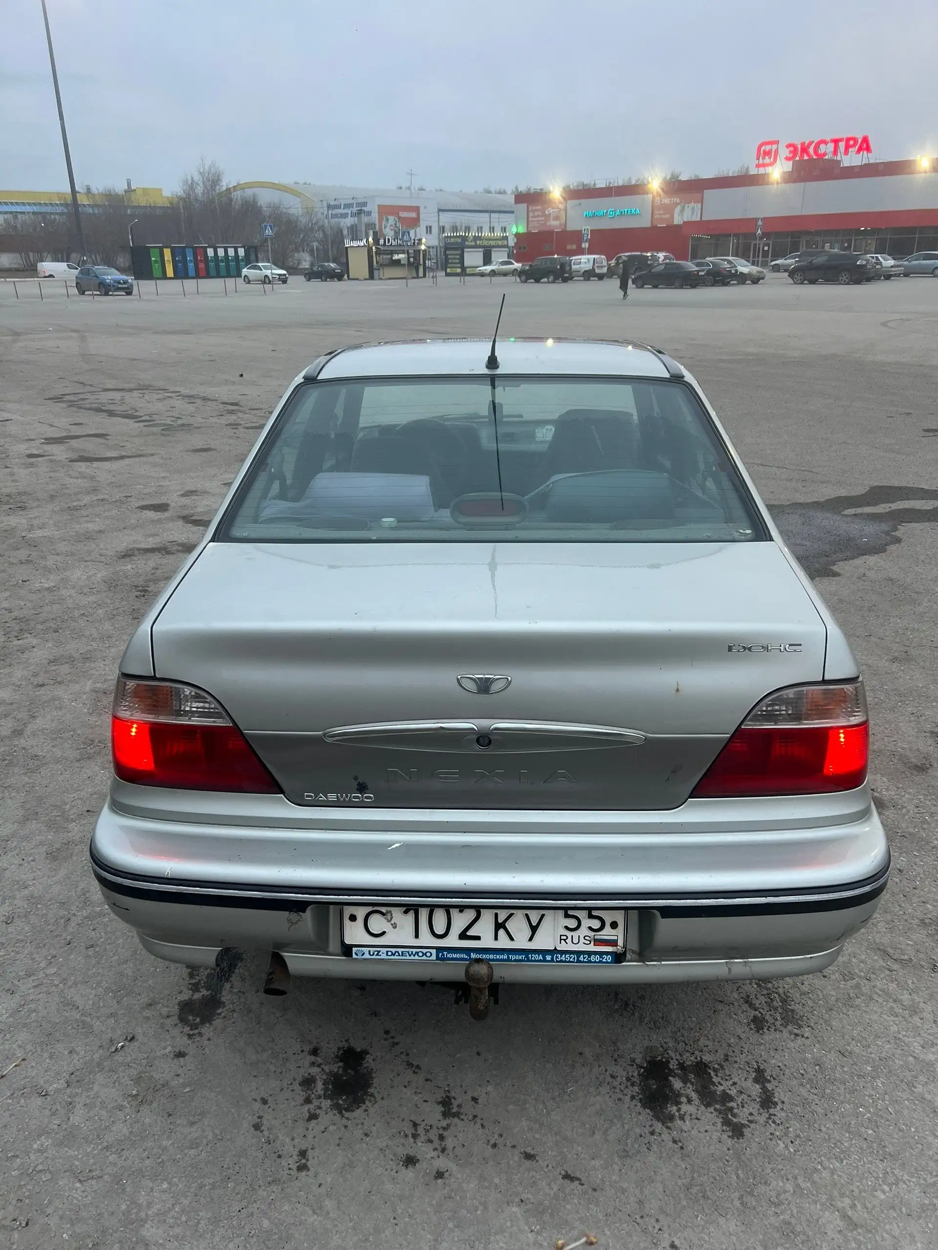 Продажа автомобиля Daewoo Nexia 2006 года выпуска - Легковые автомобили (Авто) в Омск