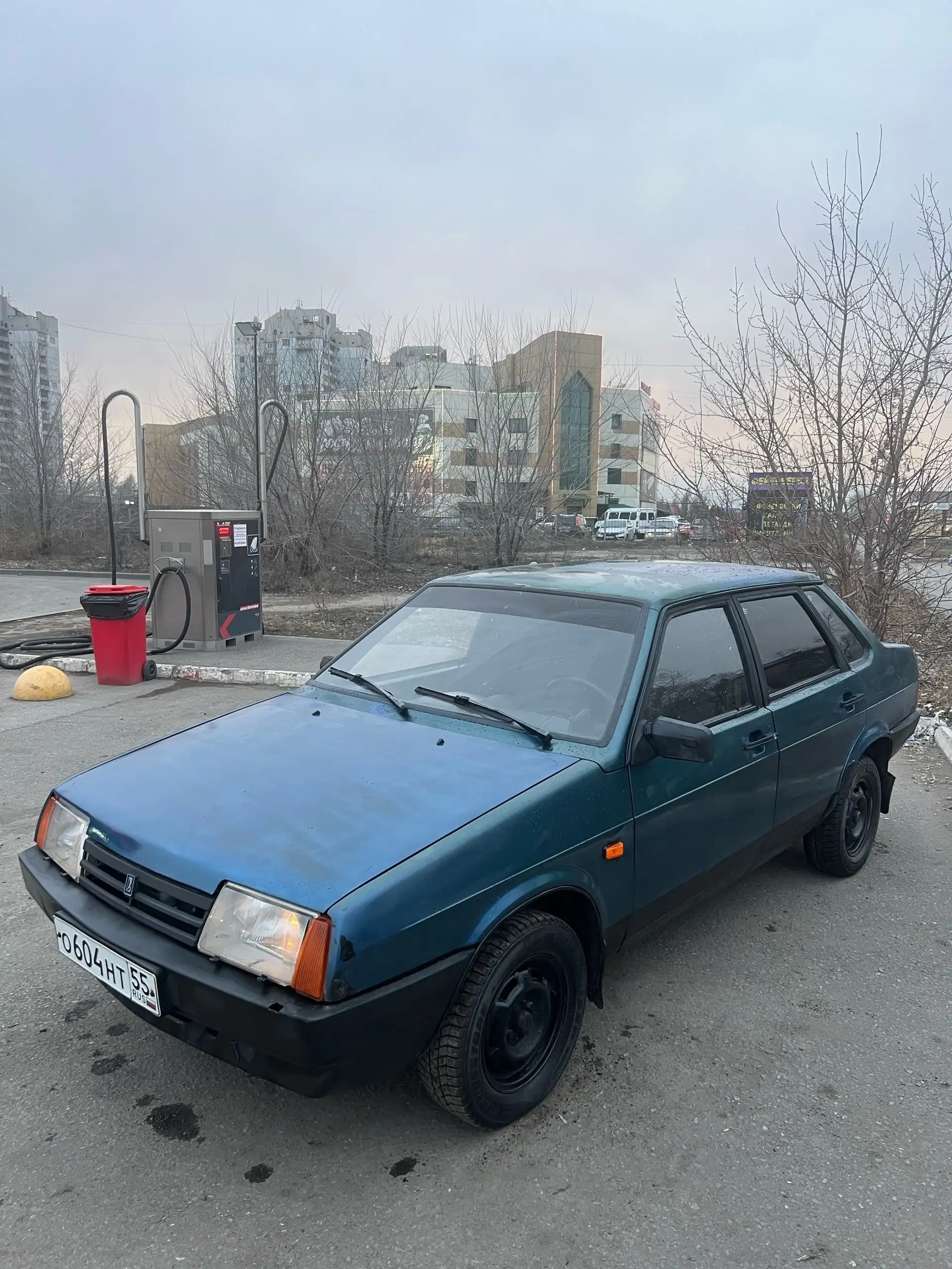 Продам ВАЗ 21099 1996 года в отличном состоянии - Легковые автомобили (Авто) в Омск