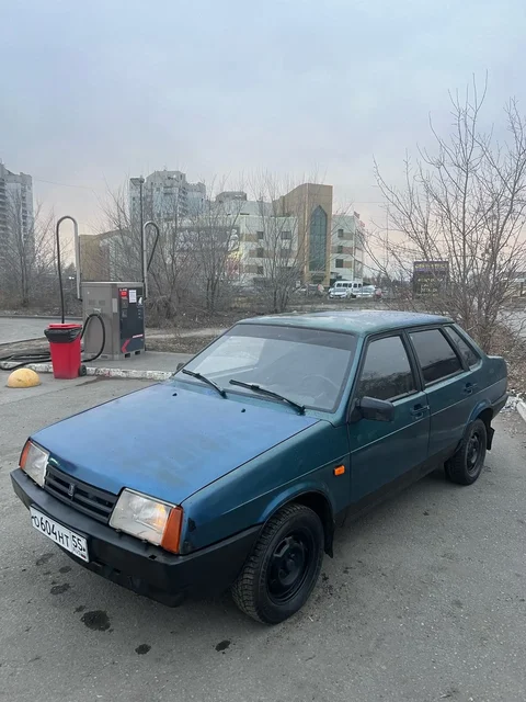 Продам ВАЗ 21099 1996 года в отличном состоянии - Легковые автомобили в Омск