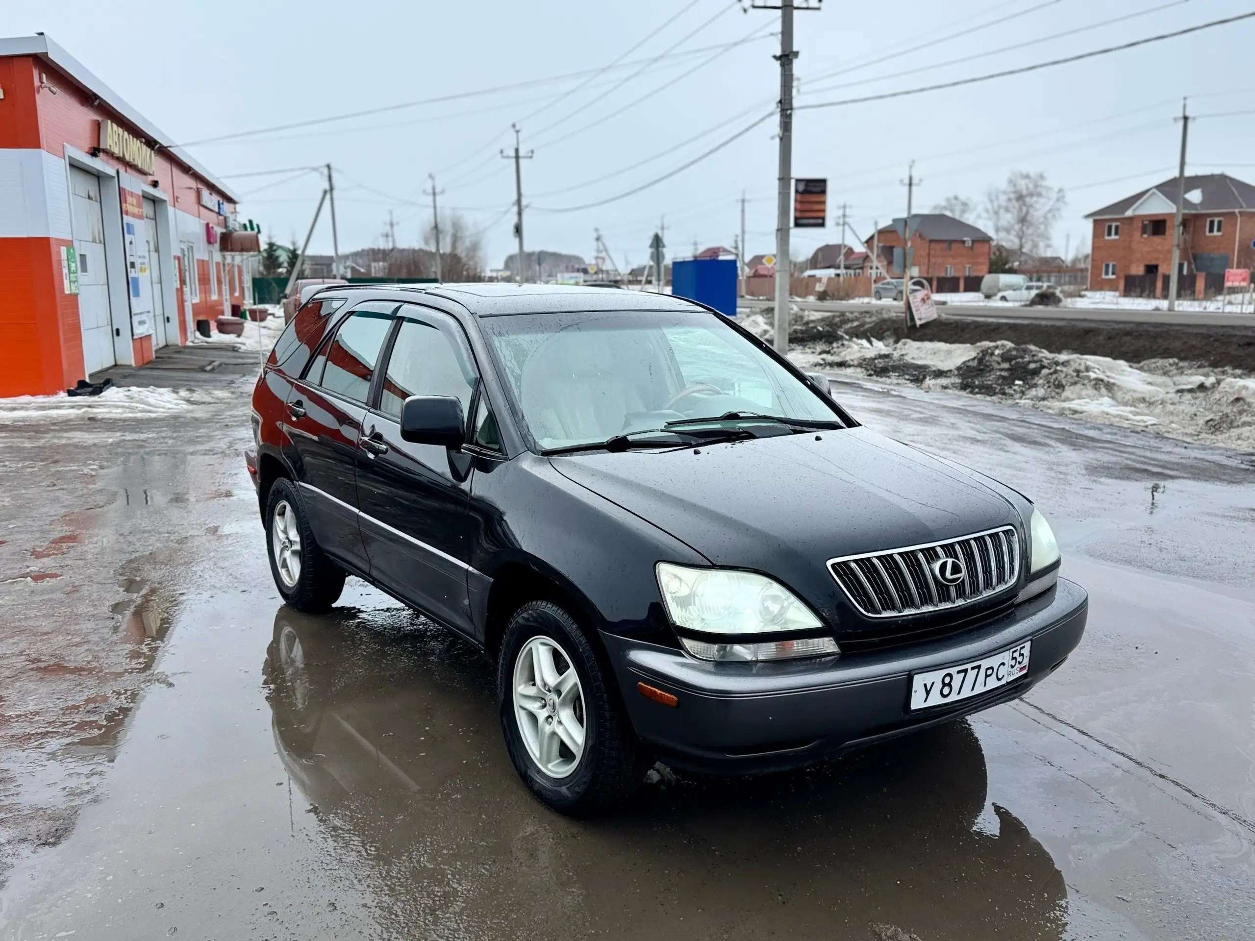 Продам Лексус RX300 2000 года выпуска - Легковые автомобили (Авто) в Омск