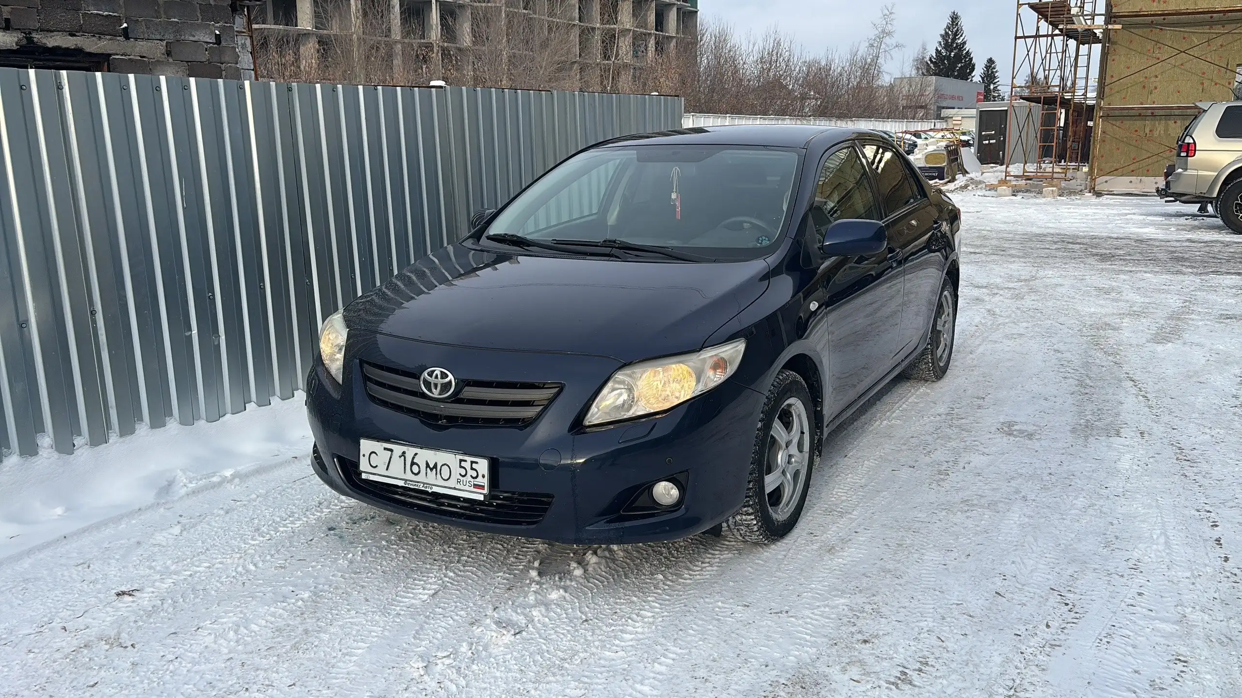 Обмен автомобиля 2007 года - Авто в Омск