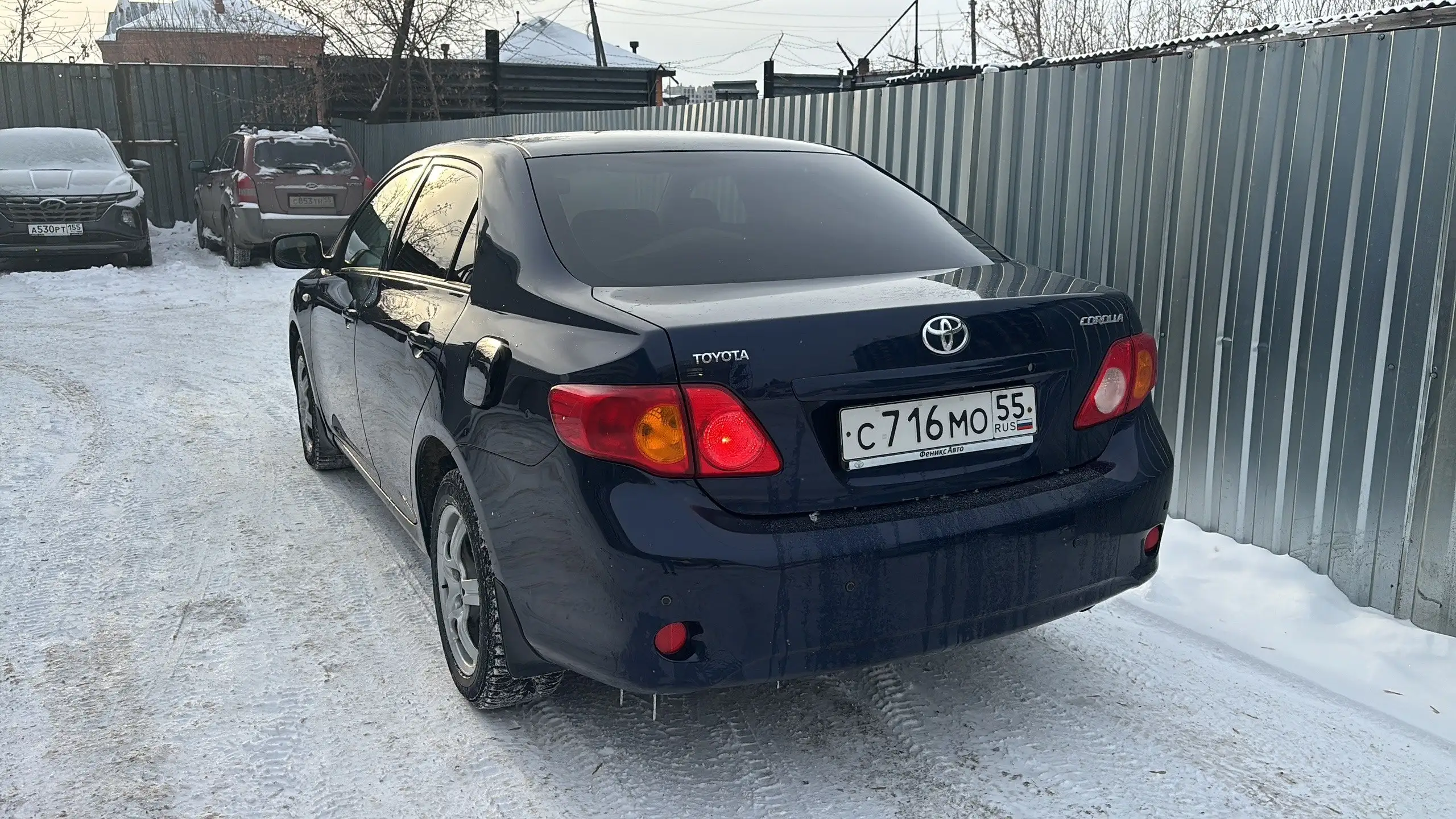 Обмен автомобиля 2007 года - Авто в Омск