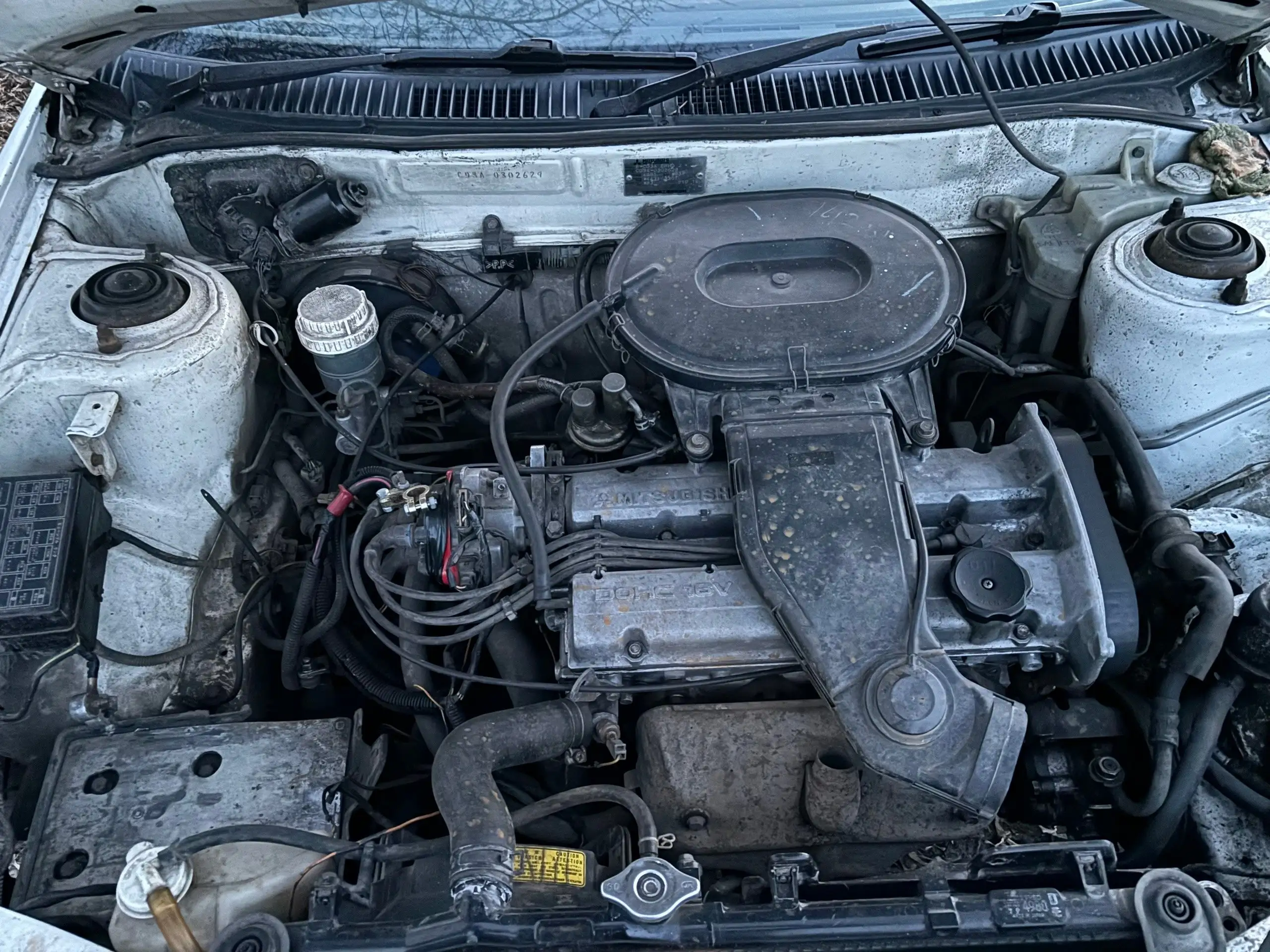 Автомобиль на ходу с отличным кузовом и двигателем после капремонта - Авто в Омск