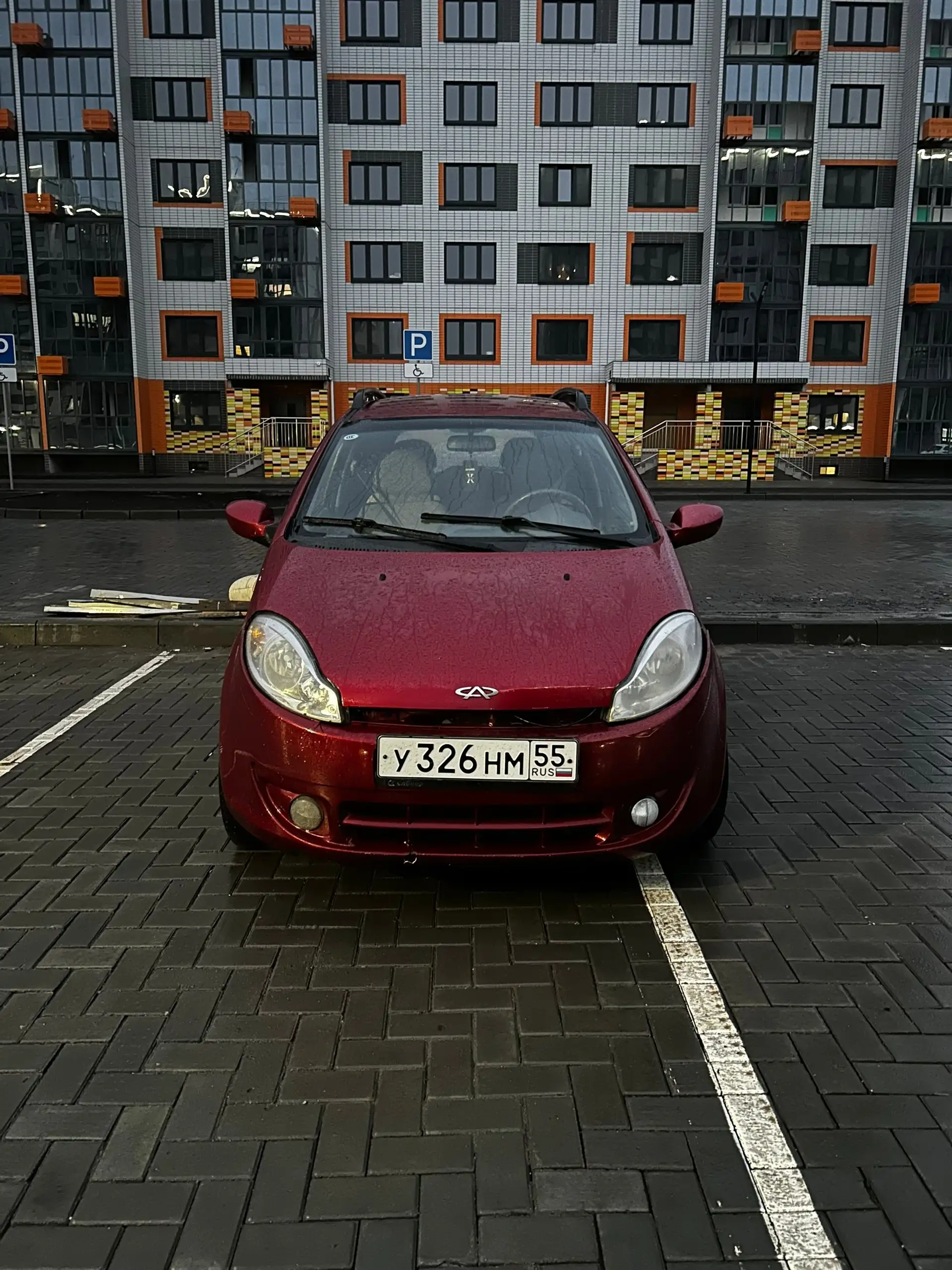 Chery Kimo (A1) 2011 года - Легковые автомобили (Авто) в Омск