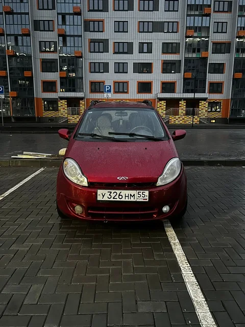 Chery Kimo (A1) 2011 года - Минивэны в Омск