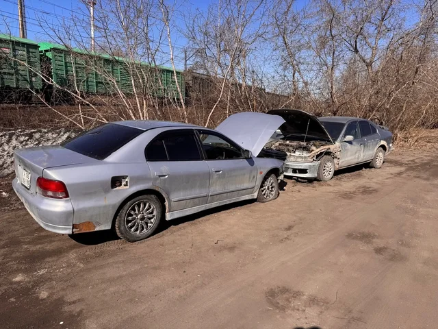 Mitsubishi Galant 8 на чистых документах - Минивэны в Омск