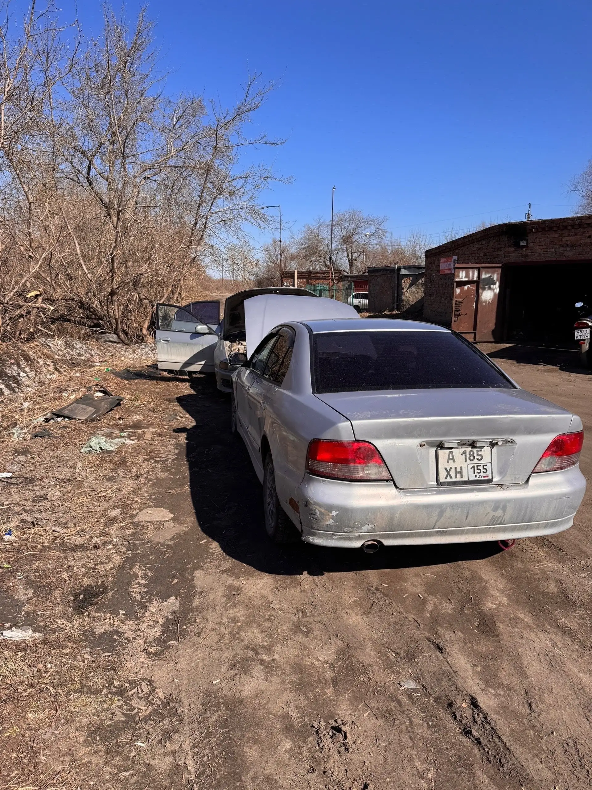 Mitsubishi Galant 8 на чистых документах - Авто в Омск