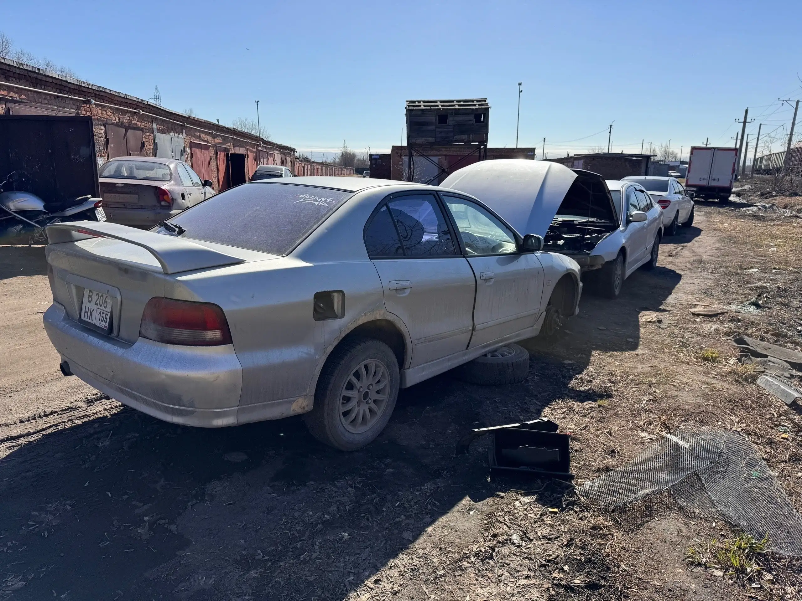 Mitsubishi Galant 8 на чистых документах - Авто в Омск