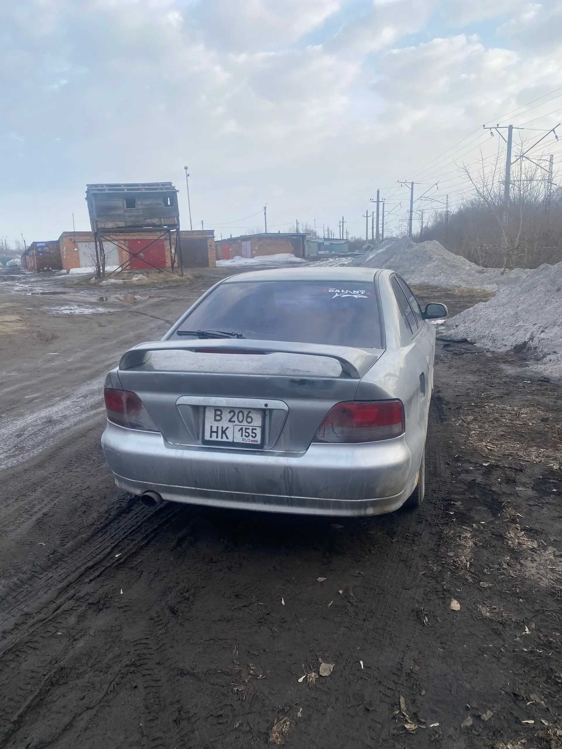 Mitsubishi Galant 8 на чистых документах - Авто в Омск