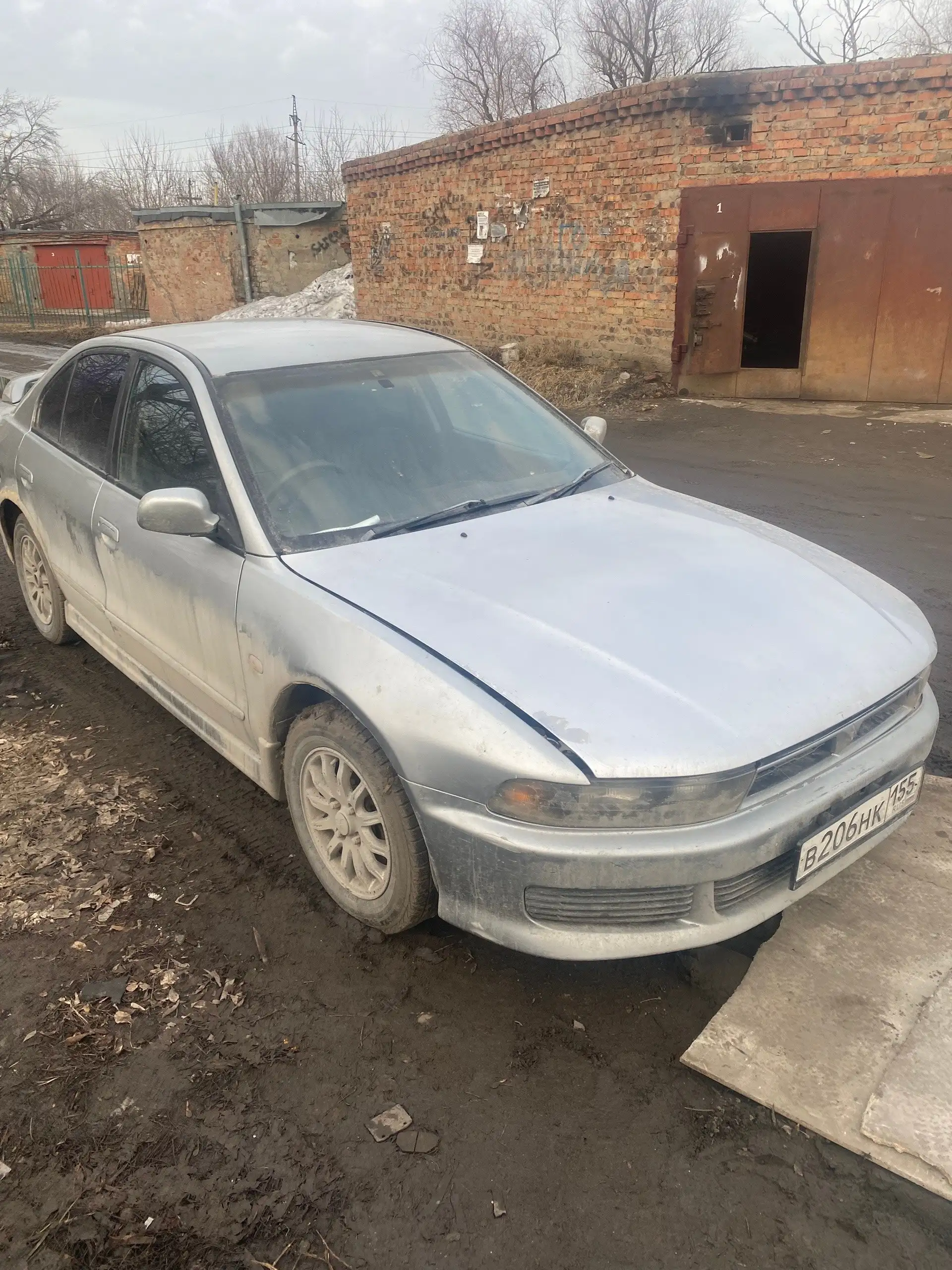 Mitsubishi Galant 8 на чистых документах - Авто в Омск