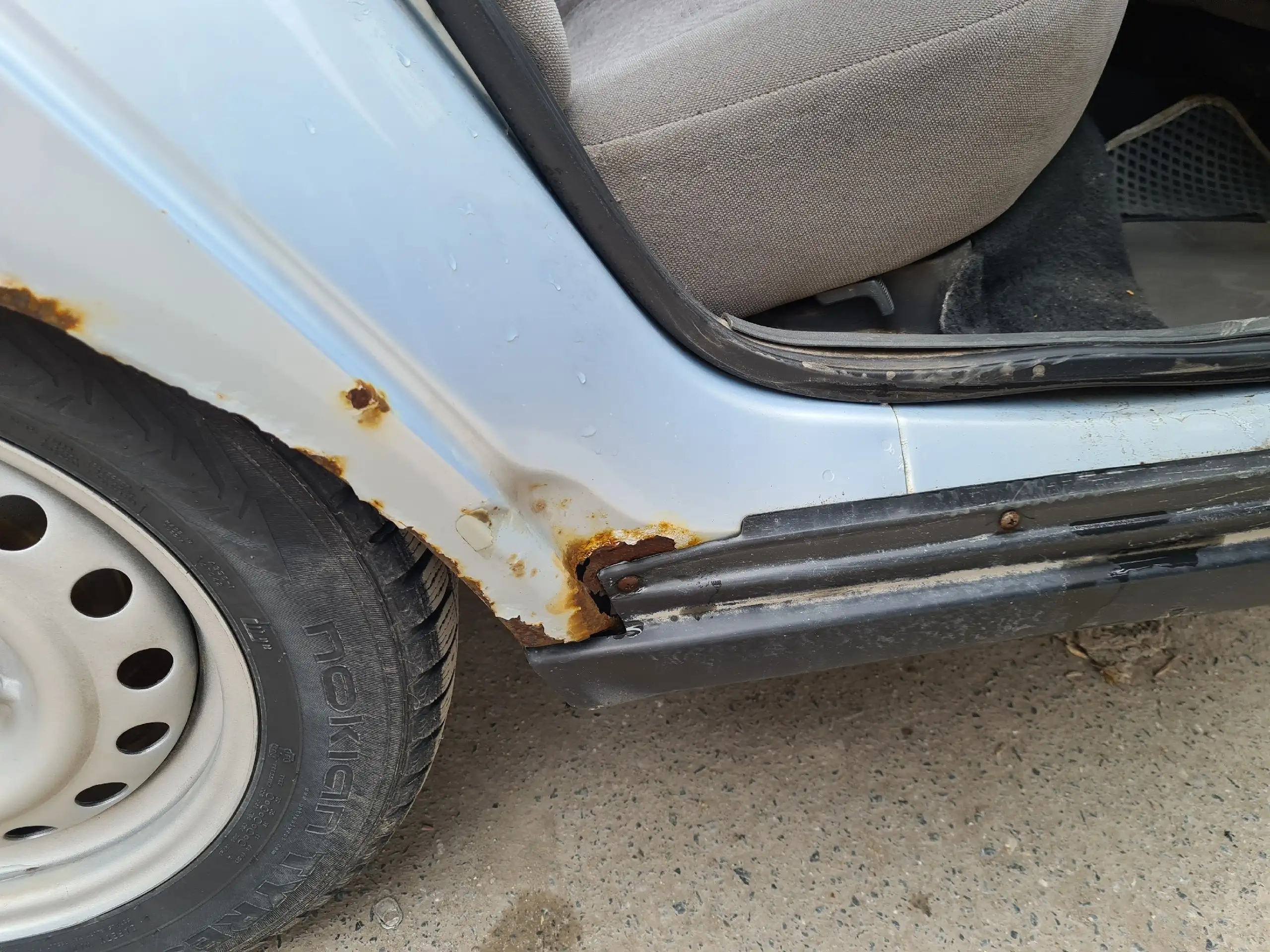 Отдам в разбор автомобиль - Авто в Омск