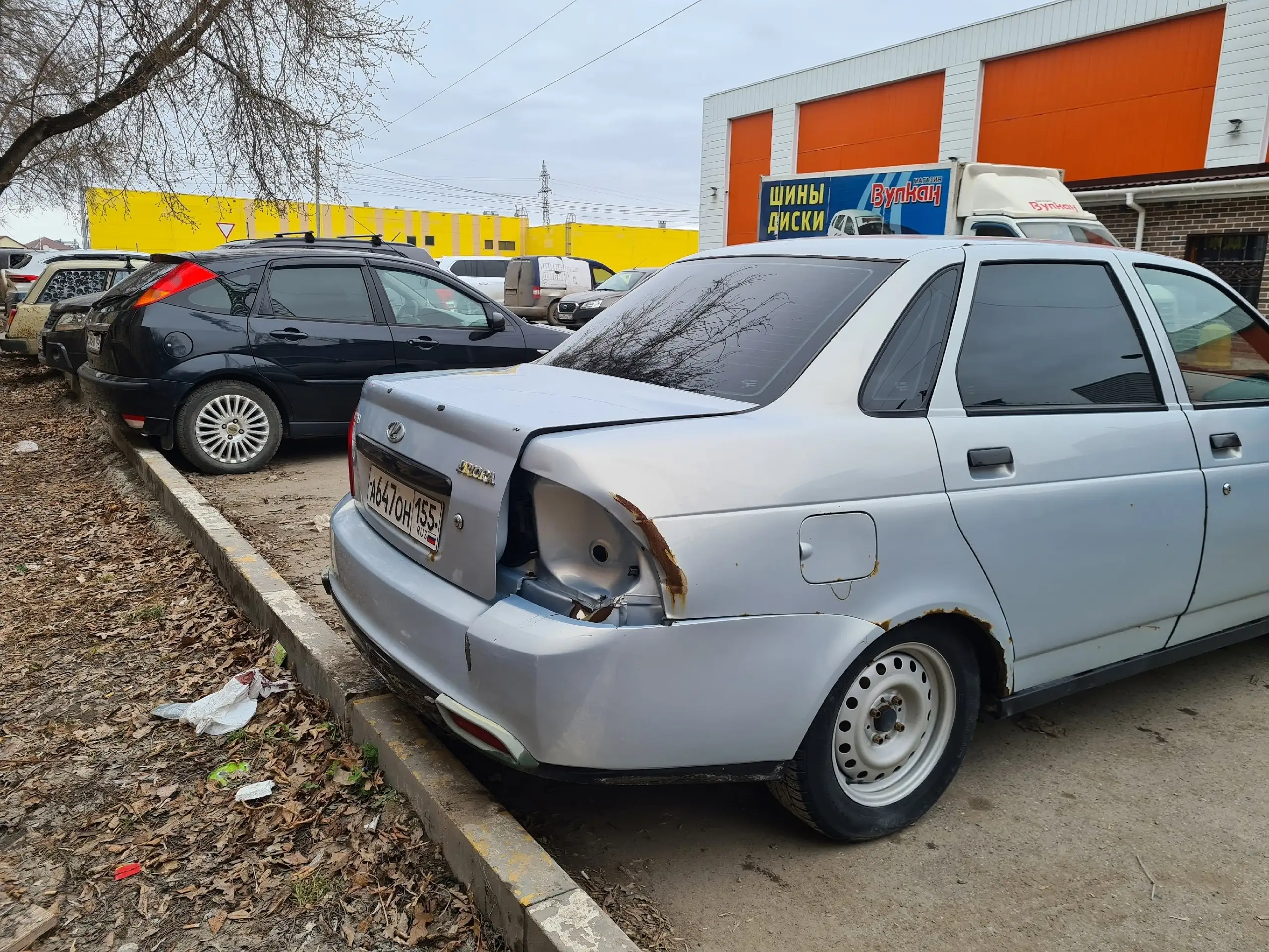 Отдам в разбор автомобиль - Авто в Омск