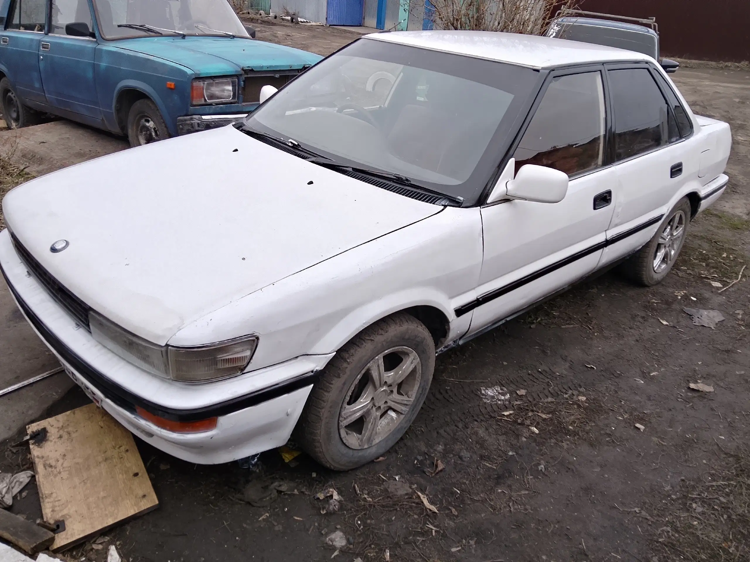 Продажа Toyota Sprinter 1989 года - Легковые автомобили (Авто) в Омск