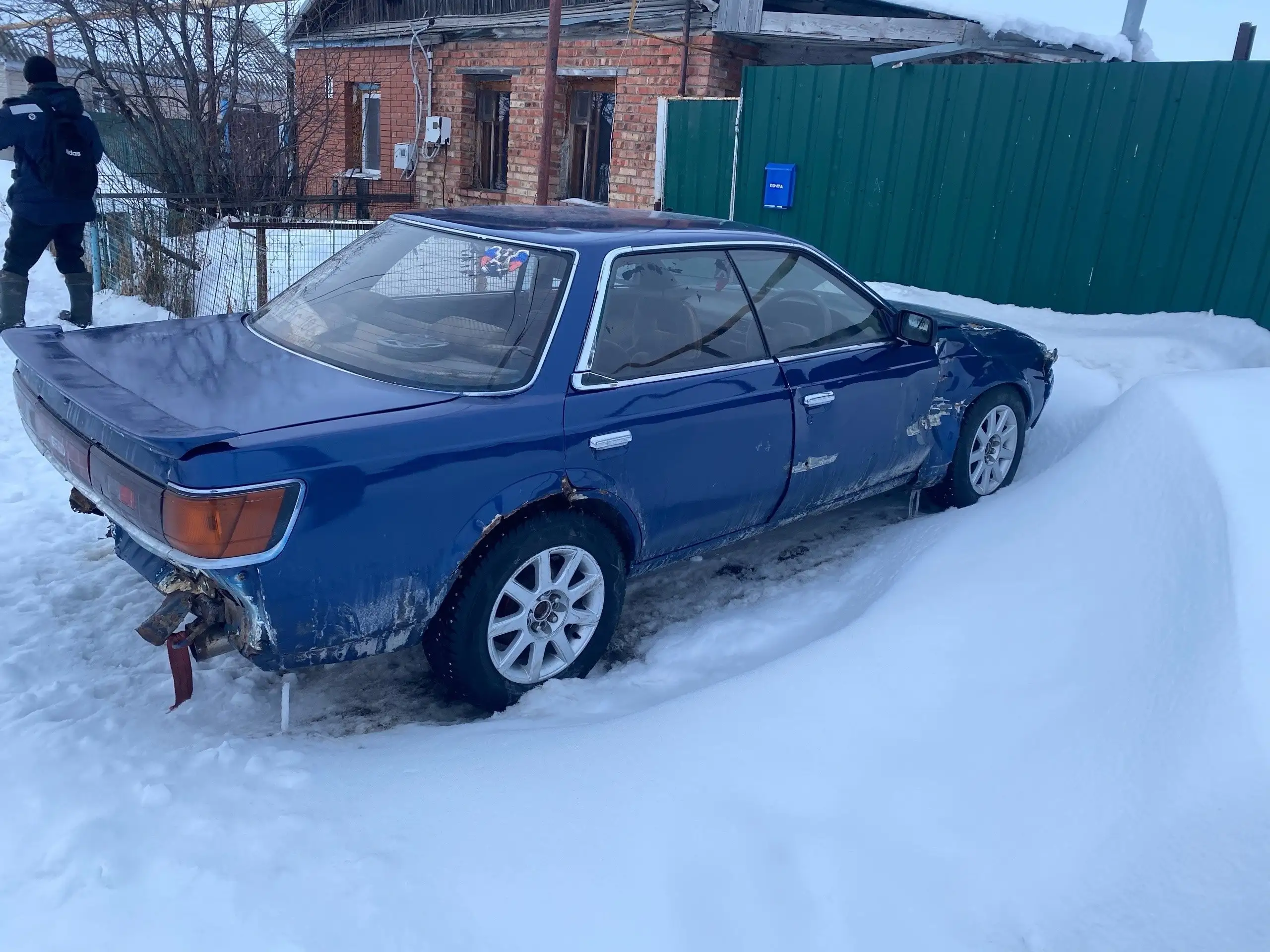Продам Toyota Carina E 1988 года - Авто в Омск