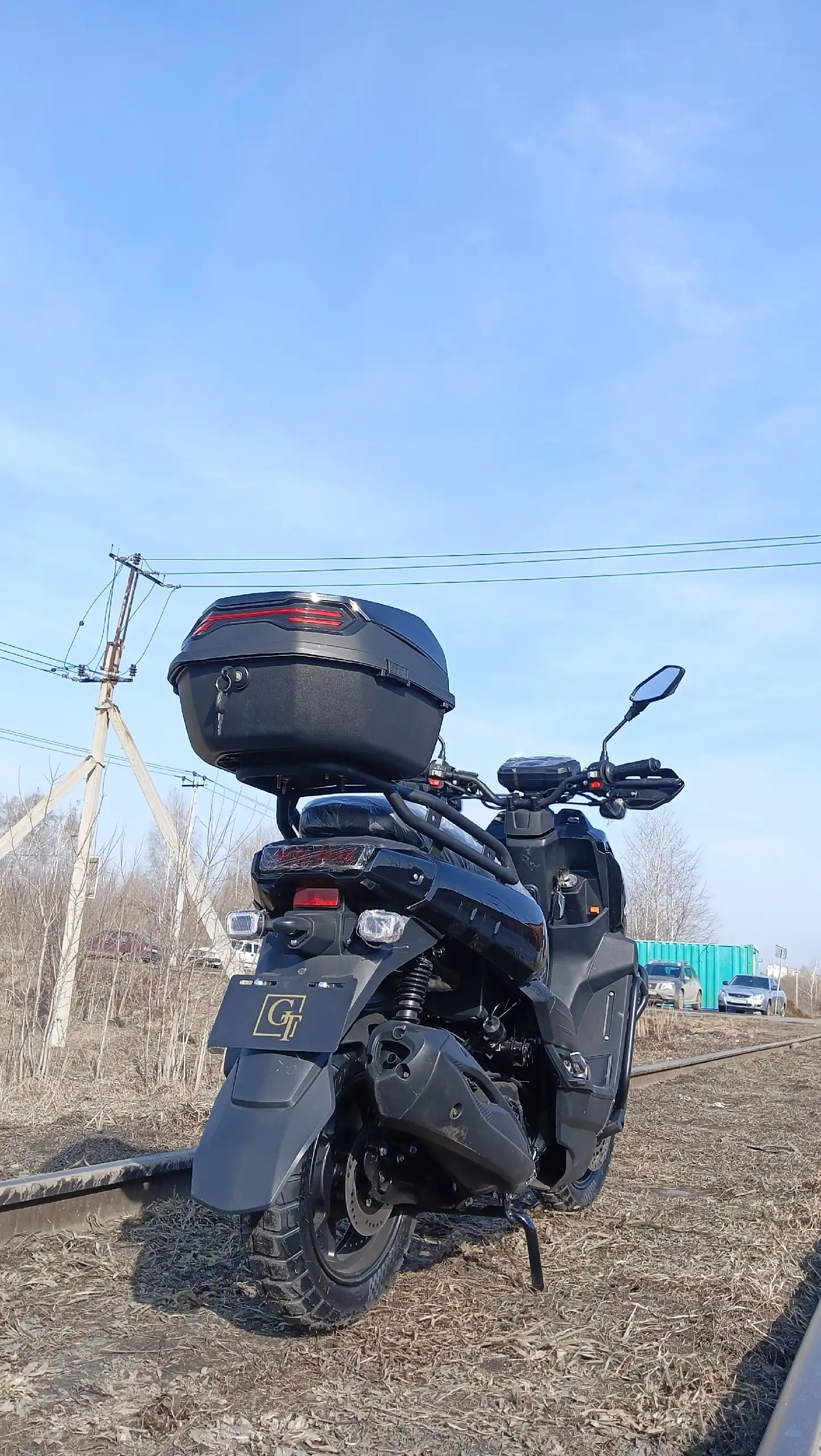 Продажа мотоциклов Эндуро 300 и скутера TANK 150 - Мотоциклы и мототехника (Авто) в Омск