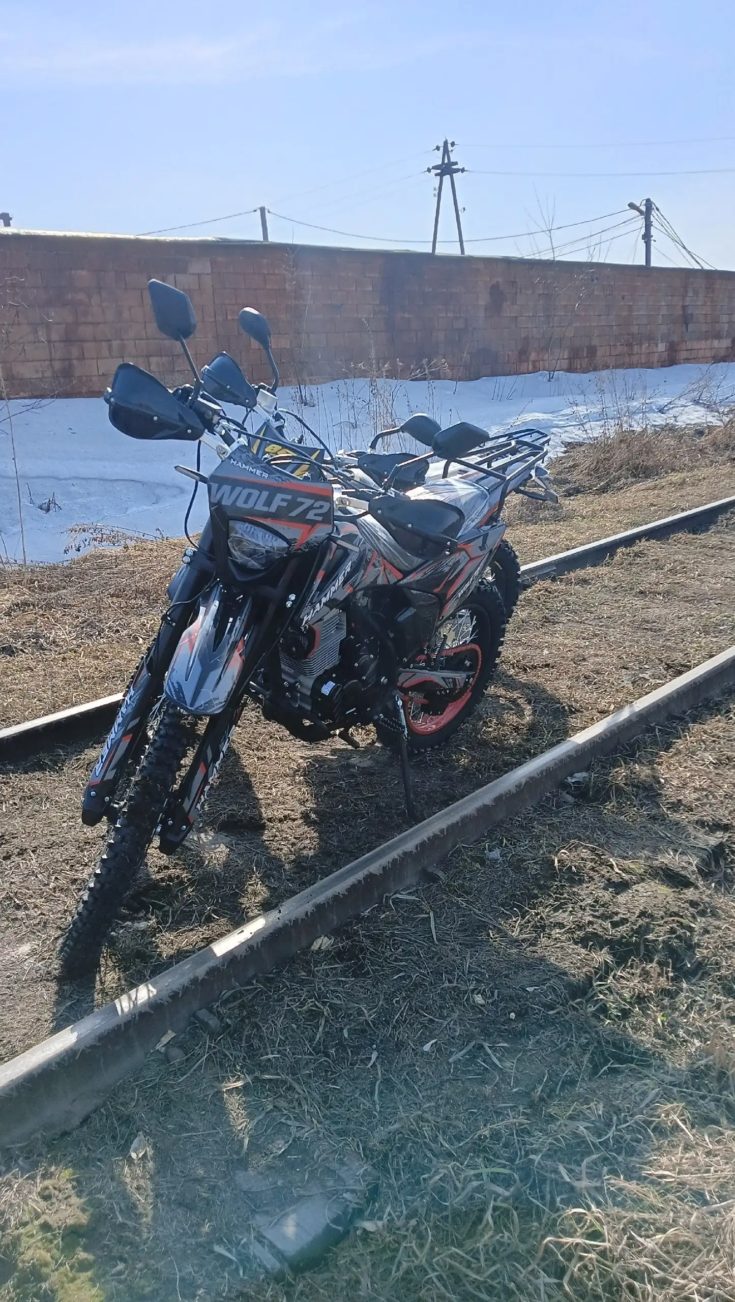 Продажа мотоциклов Эндуро 300 и скутера TANK 150 - Мотоциклы и мототехника (Авто) в Омск