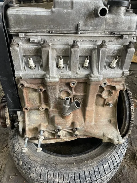 Продам двигатель Гранта с короткими поршнями - Минивэны в Омск