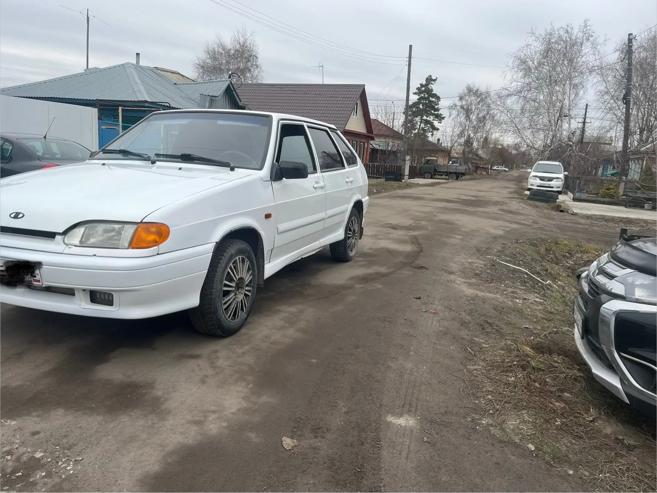 Продам ВАЗ 2114 2013 года в белом цвете - Легковые автомобили (Авто) в Омск