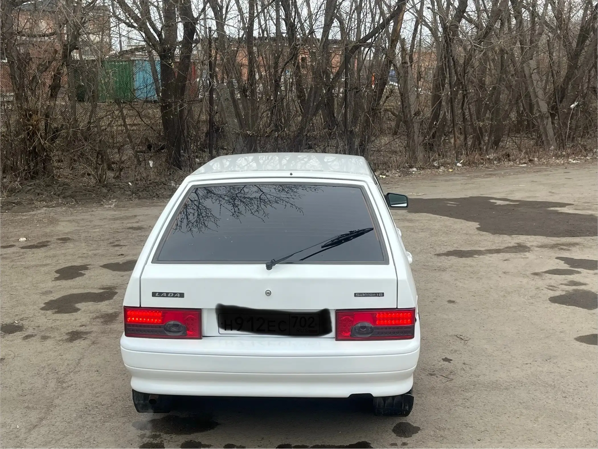 Продам ВАЗ 2114 2013 года в белом цвете - Легковые автомобили (Авто) в Омск