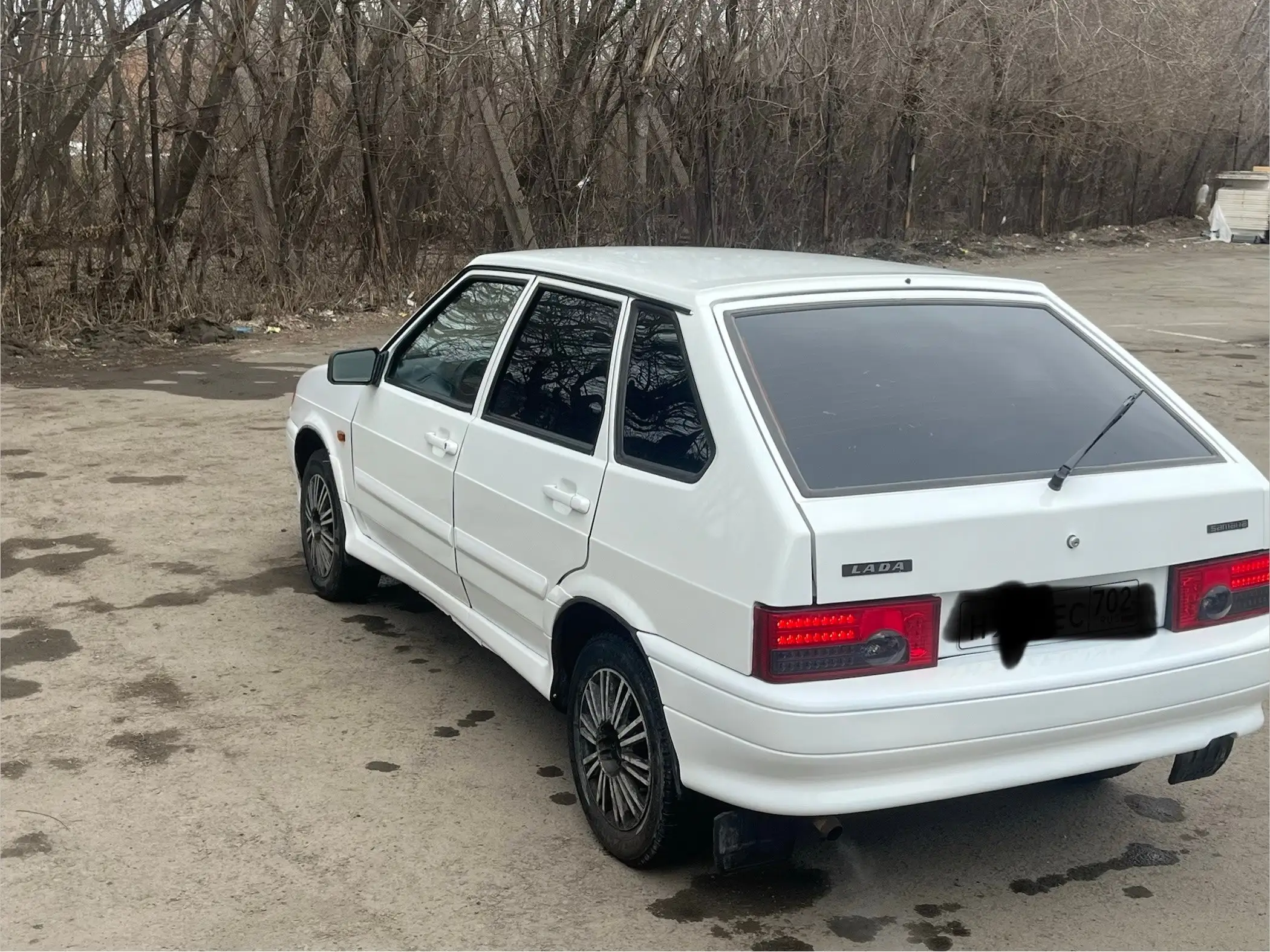 Продам ВАЗ 2114 2013 года в белом цвете - Легковые автомобили (Авто) в Омск