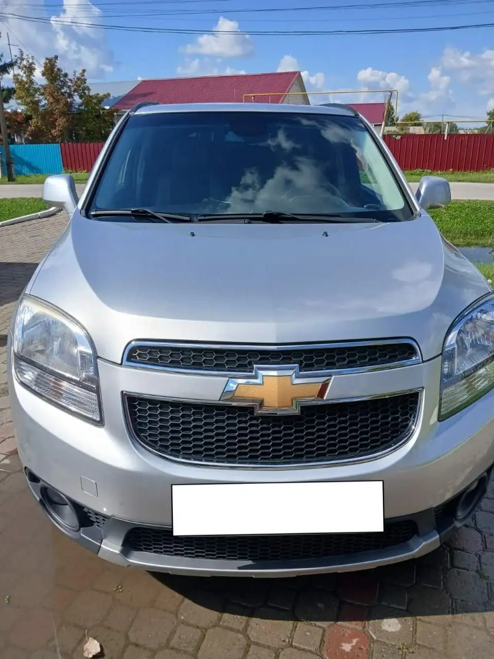 Продам Шевроле Орландо 7-местный минивэн - Минивэны (Авто) в Омск