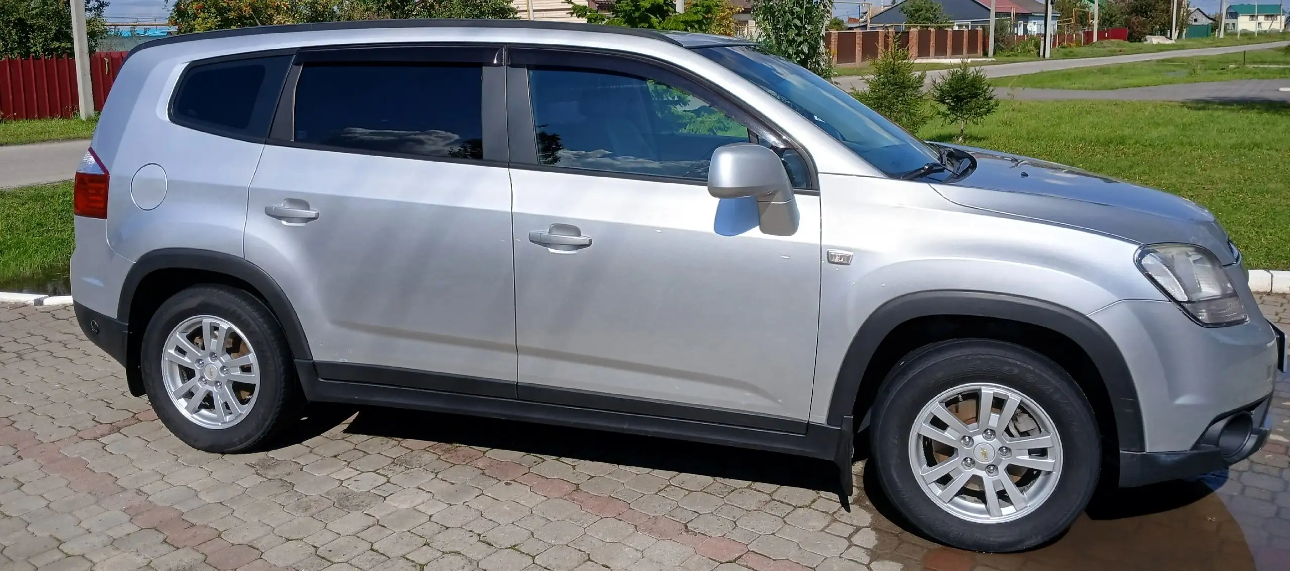 Продам Шевроле Орландо 7-местный минивэн - Минивэны (Авто) в Омск