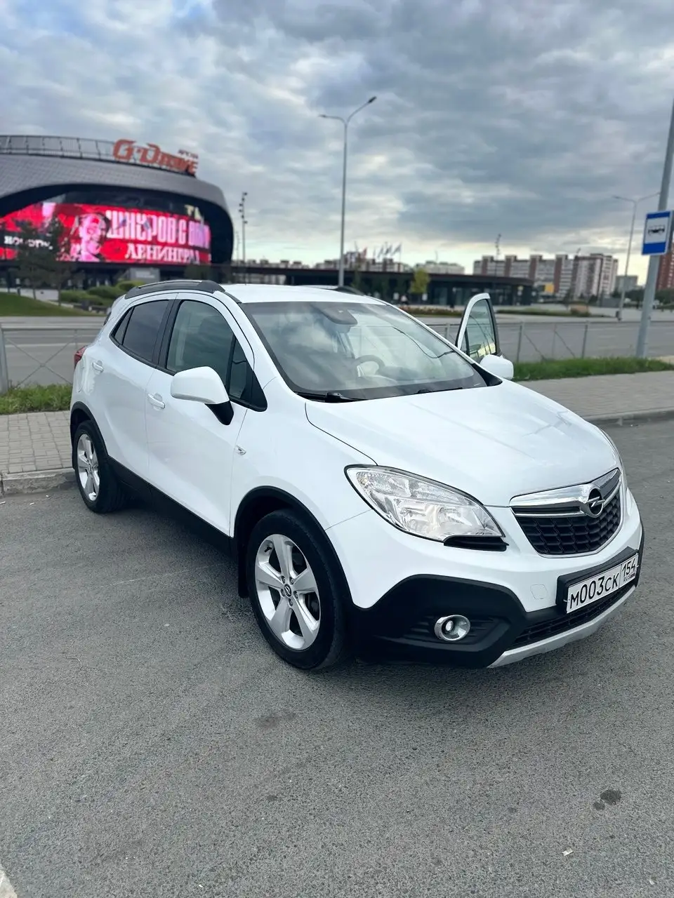 Opel Mokka 2013 года в отличном состоянии - Авто в Омск