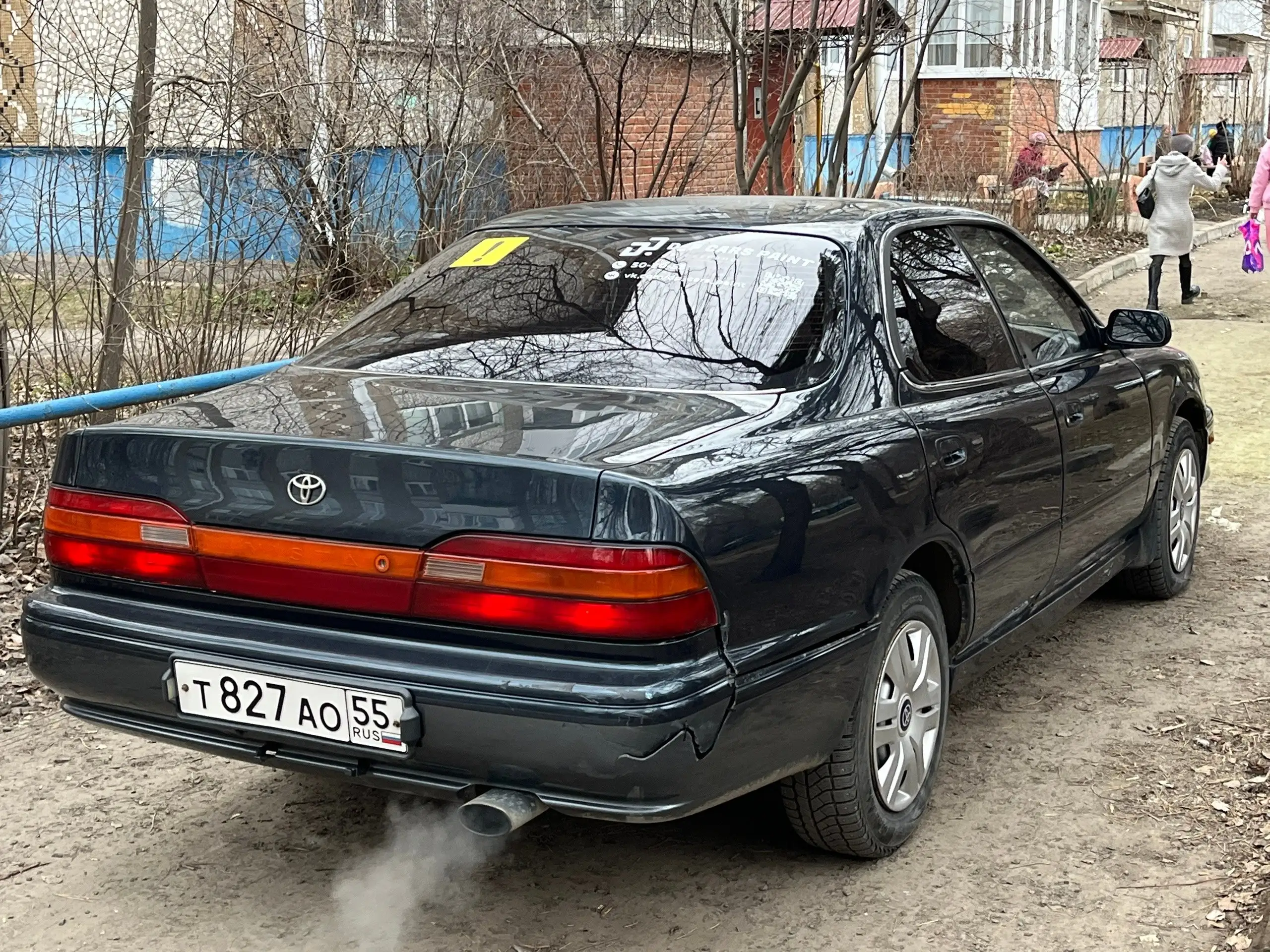 Продажа Toyota Vista 1.8 автомат - Легковые автомобили (Авто) в Омск