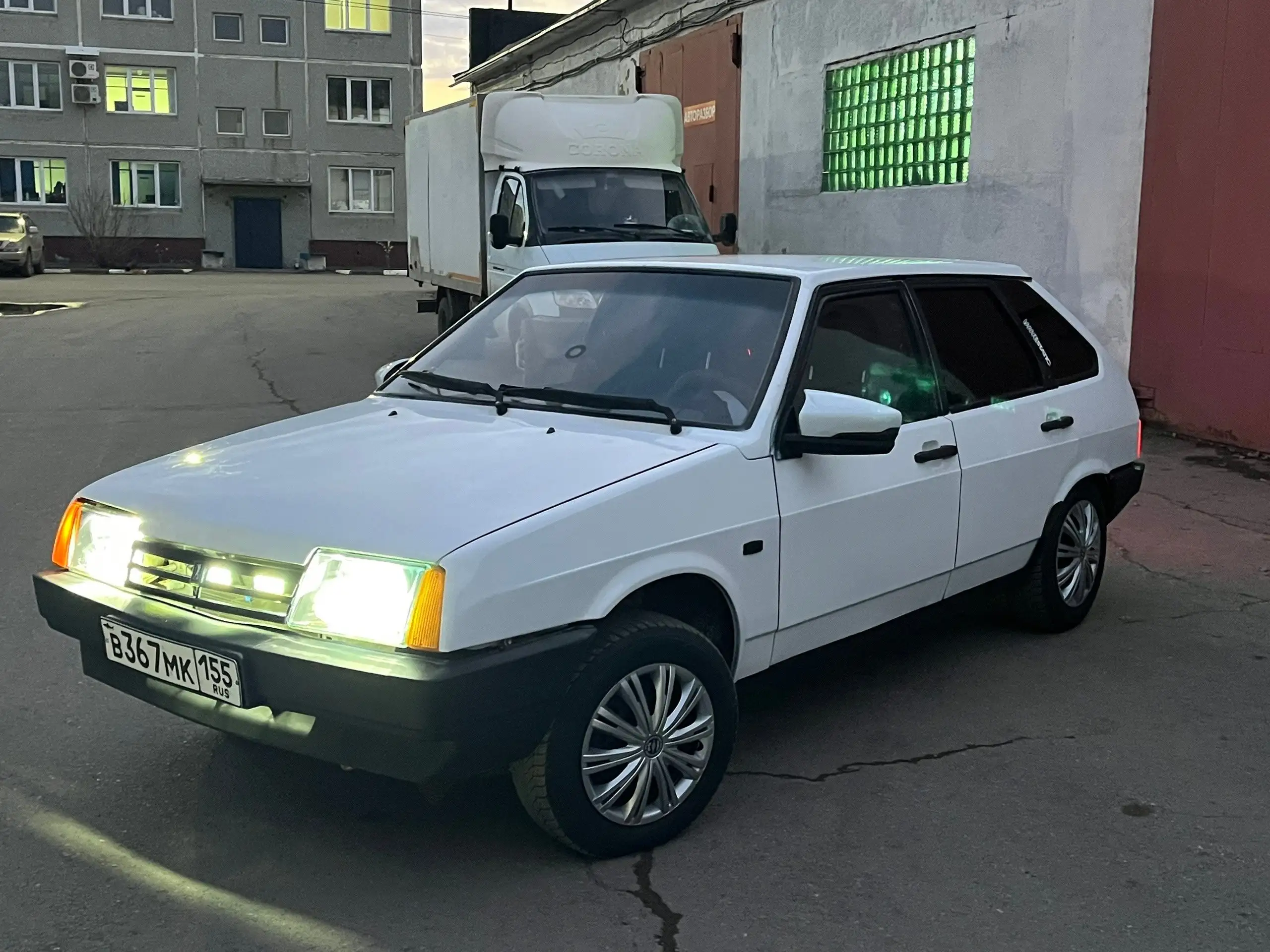 Продажа автомобиля ВАЗ 2109 (9тка) в Омске - Легковые автомобили (Авто) в Омск