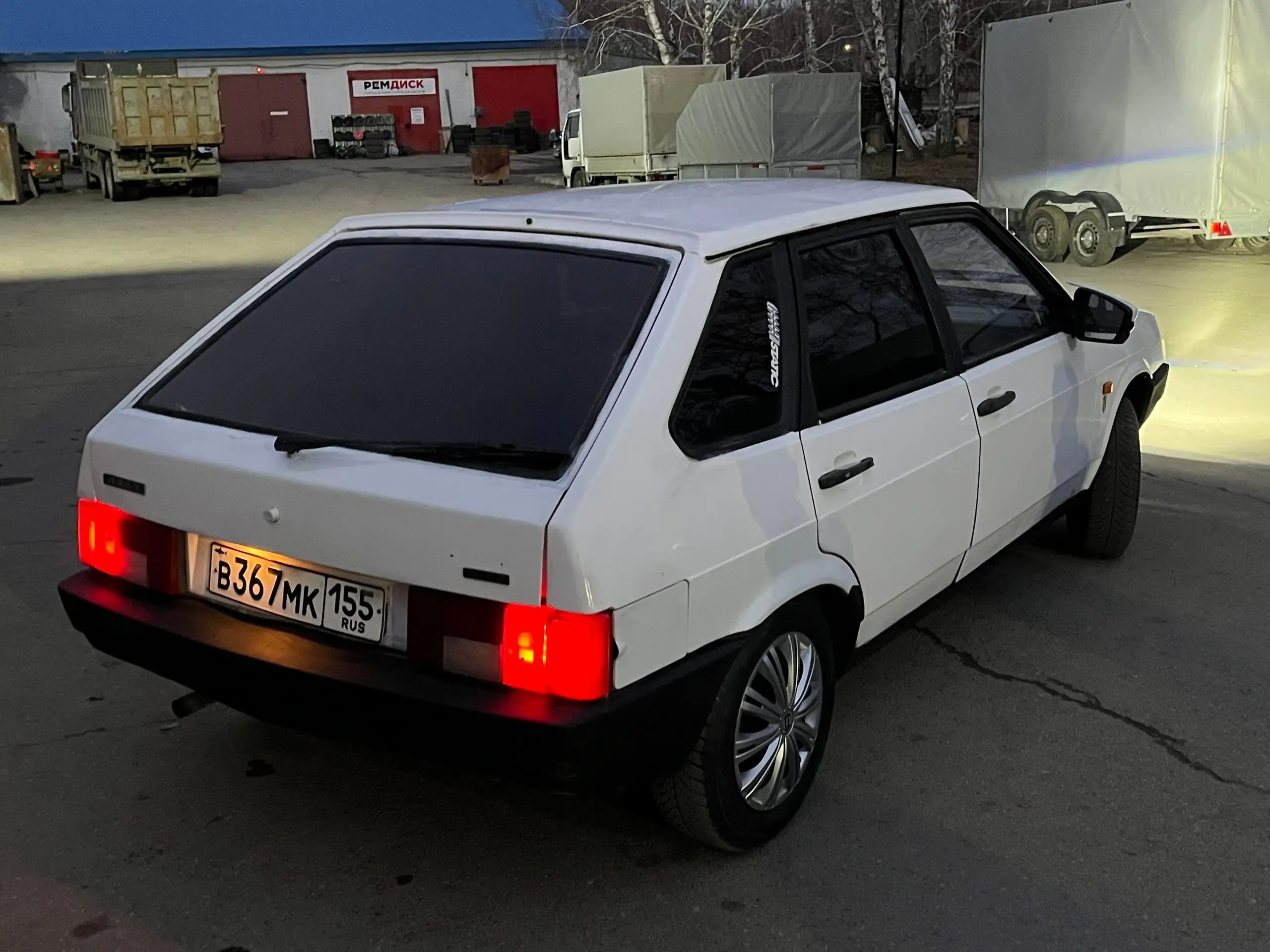 Продажа автомобиля ВАЗ 2109 (9тка) в Омске - Легковые автомобили (Авто) в Омск