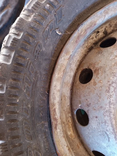 Продажа резины на Ниву - частное объявление в Омск