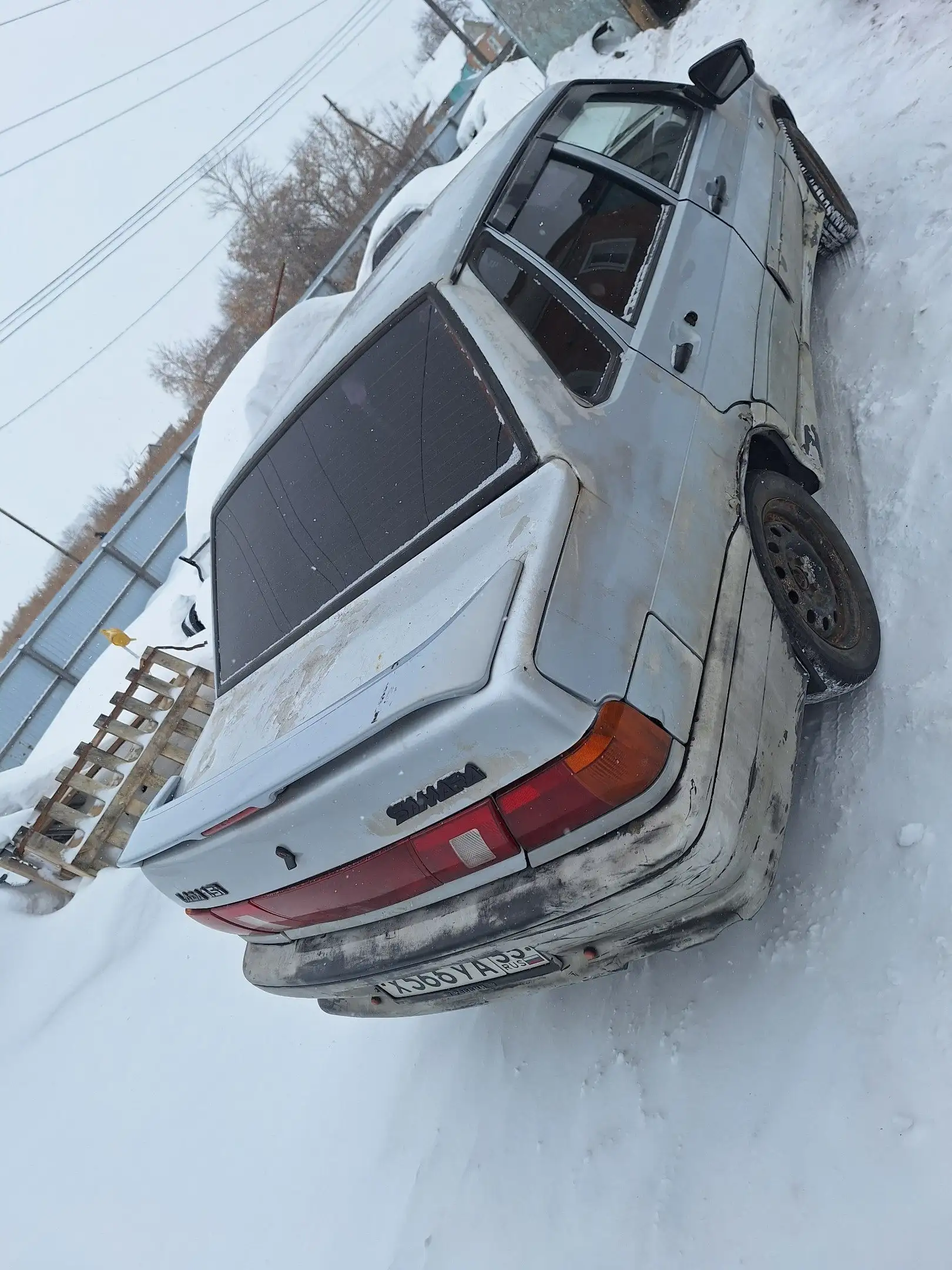 Продам ВАЗ 2115 2005 года - Авто в Нижнеомский