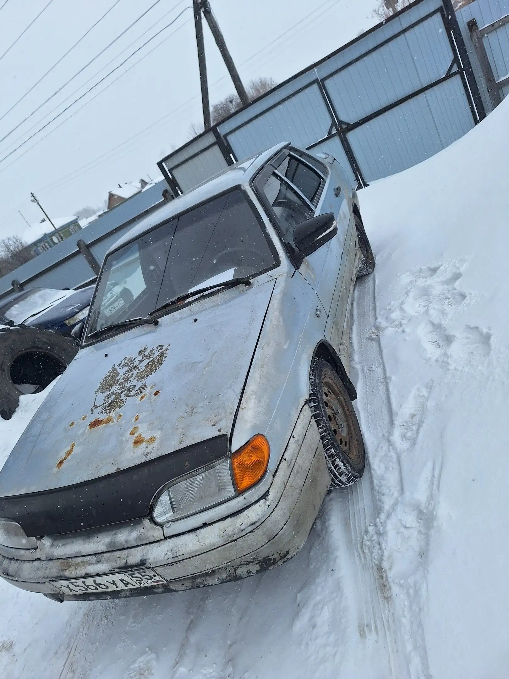 Продам ВАЗ 2115 2005 года - Авто в Нижнеомский