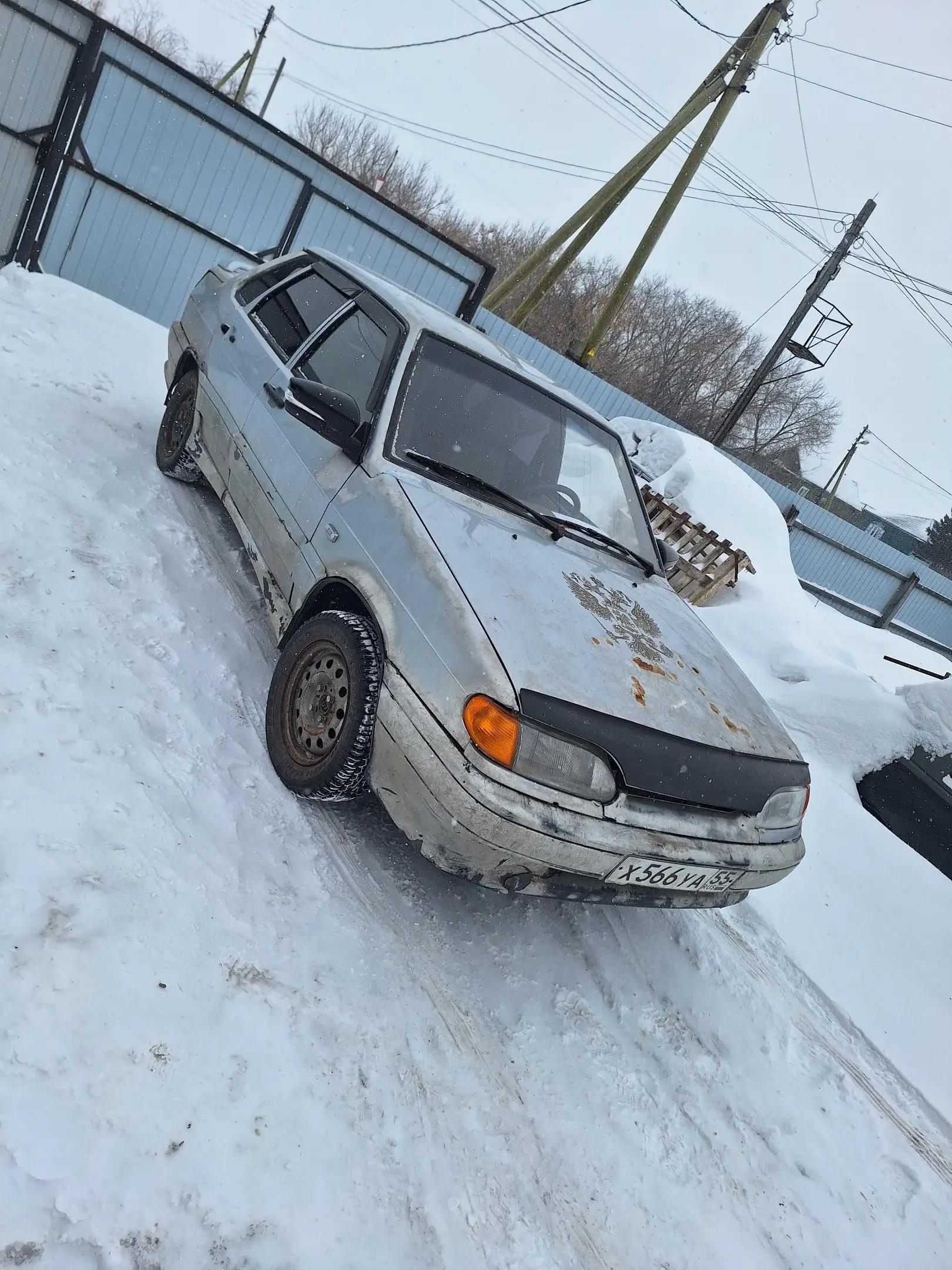 Продам ВАЗ 2115 2005 года - Авто в Нижнеомский