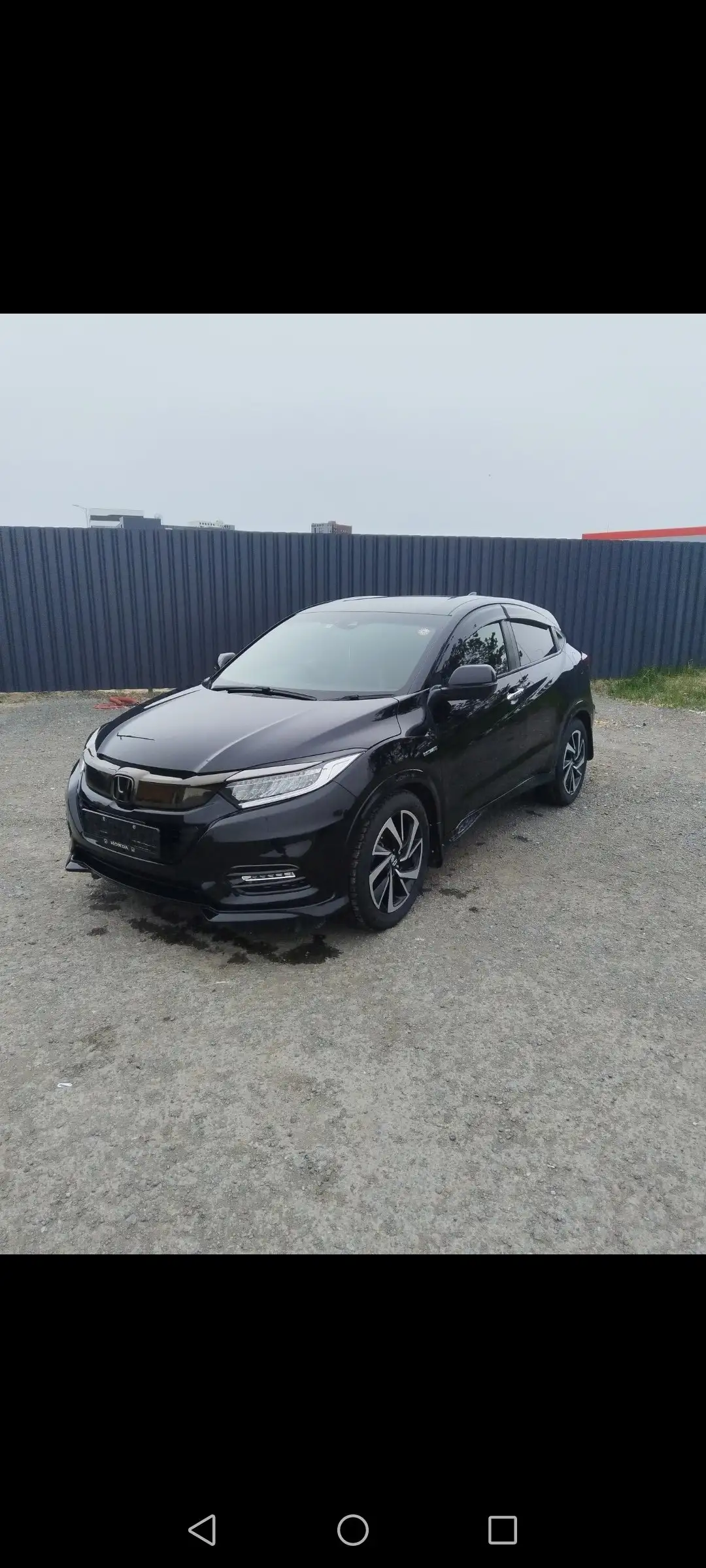 Продажа Honda с максимальной комплектацией RS - Авто в Омск
