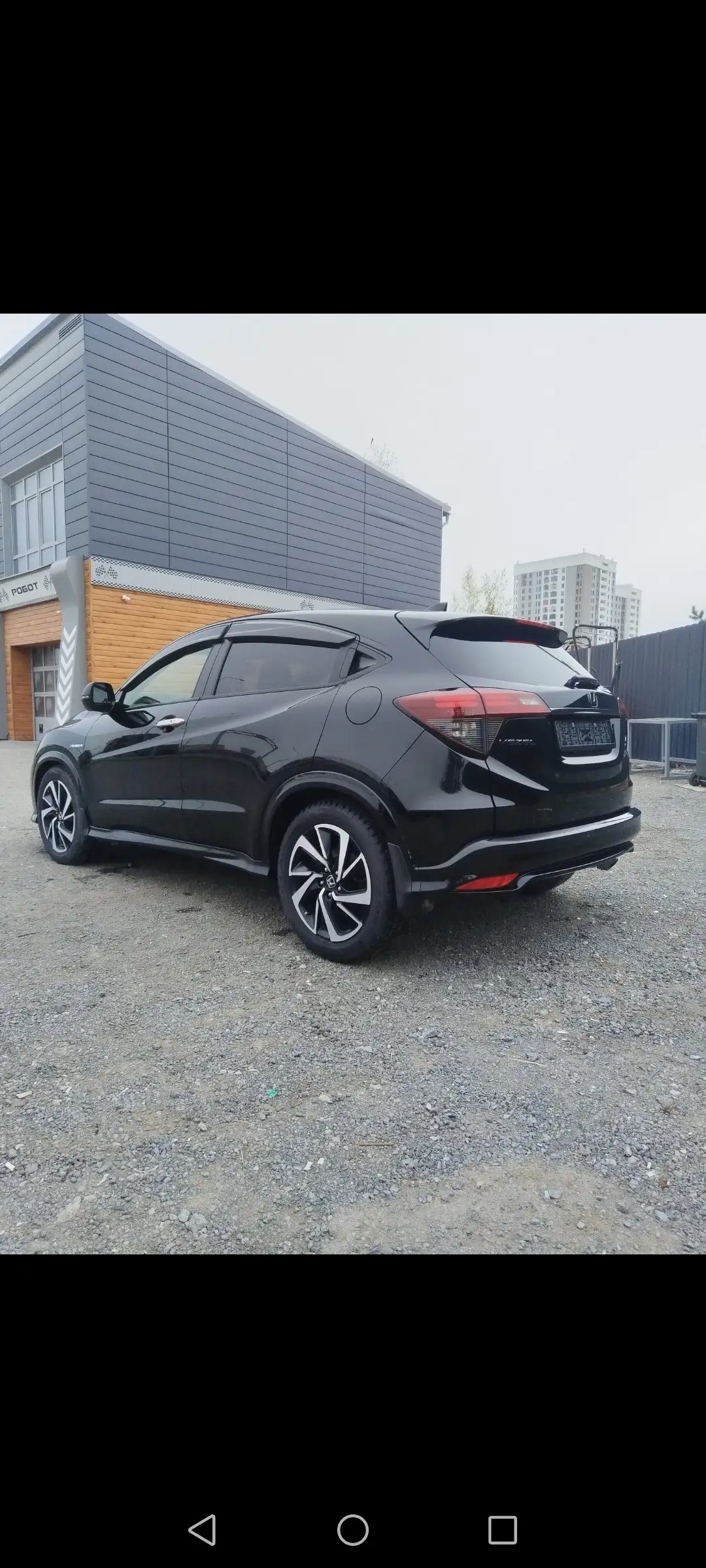 Продажа Honda с максимальной комплектацией RS - Авто в Омск