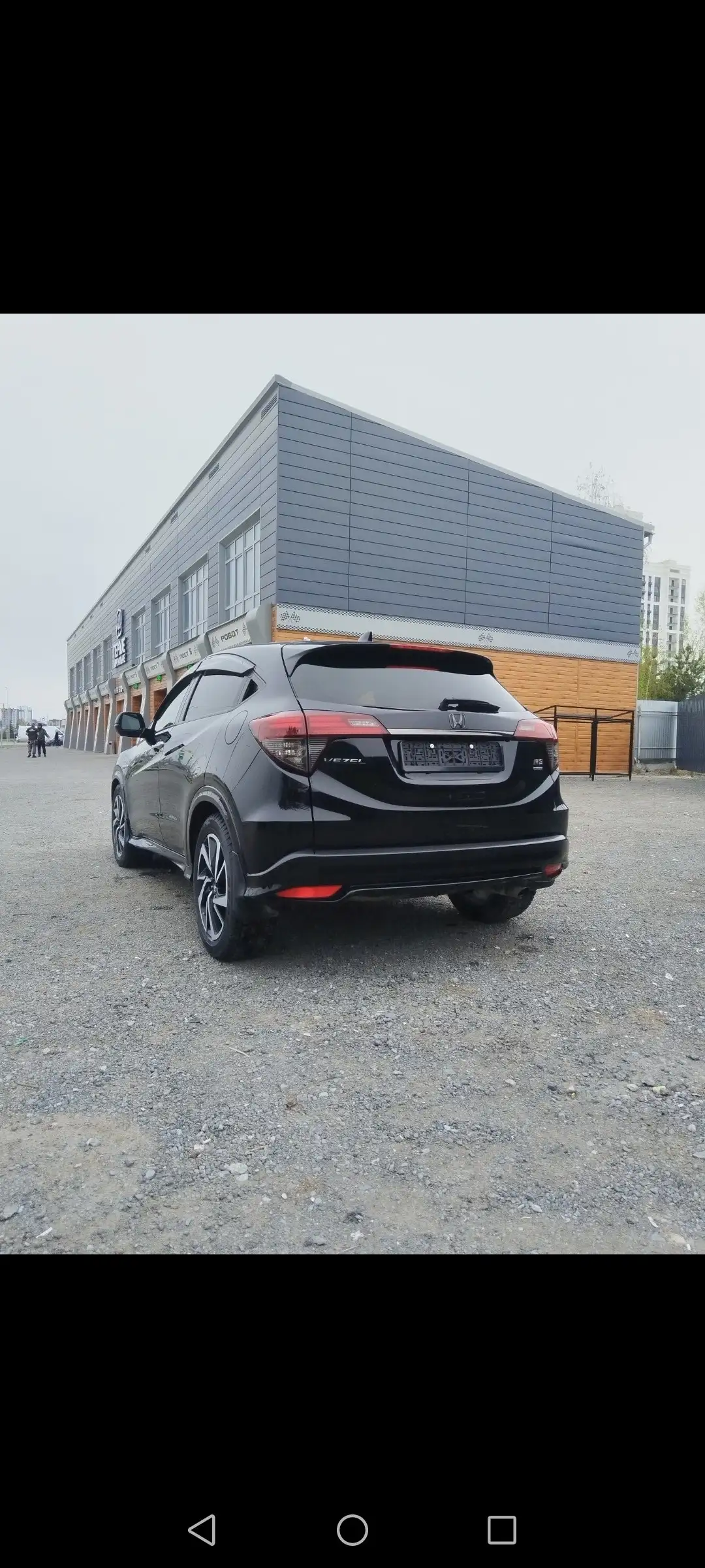 Продажа Honda с максимальной комплектацией RS - Авто в Омск