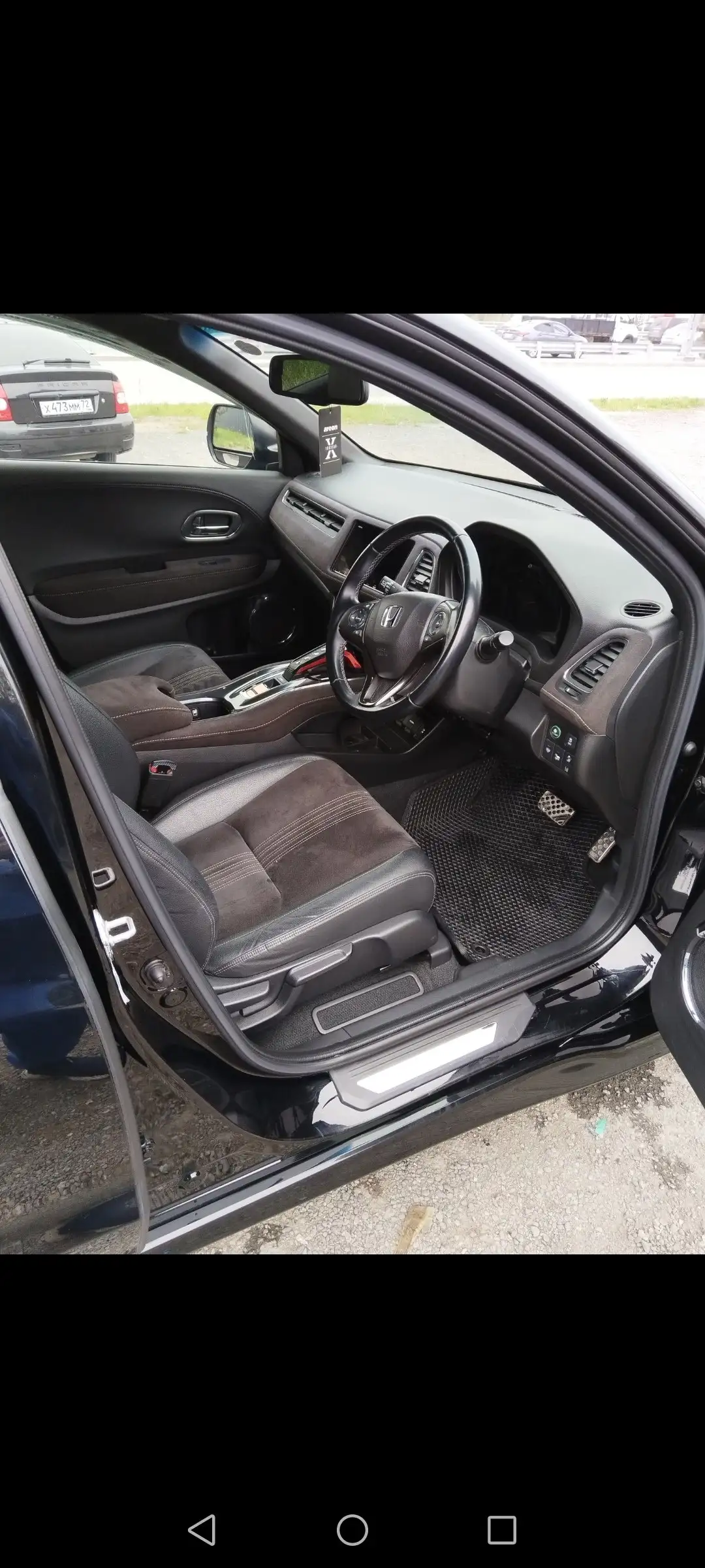 Продажа Honda с максимальной комплектацией RS - Авто в Омск