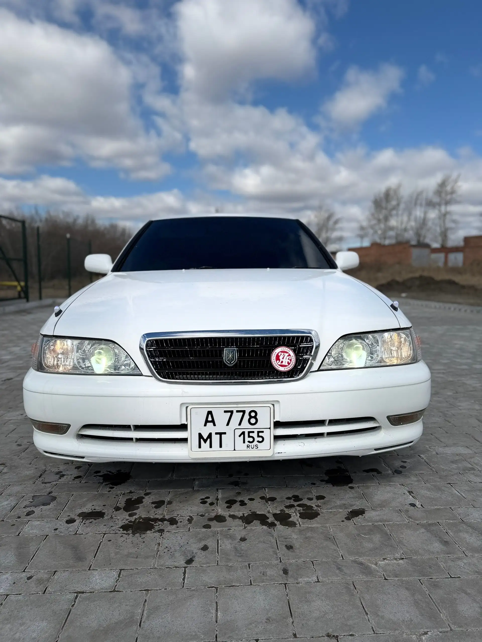 Тойота с двигателем 2JZGE в отличном состоянии - Авто в Омск