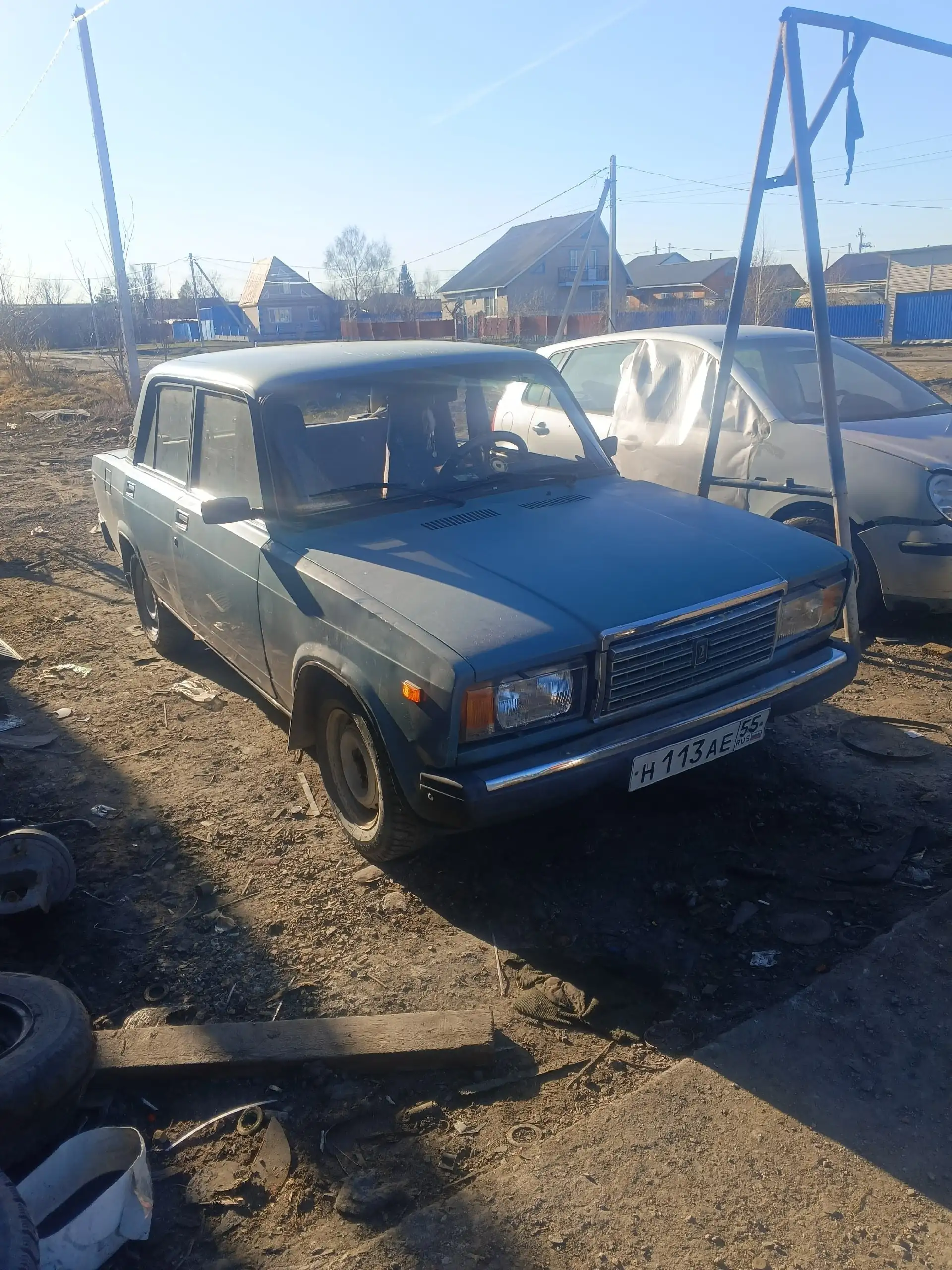 Продам ВАЗ 2107 2004 года выпуска - Легковые автомобили (Авто) в Омск