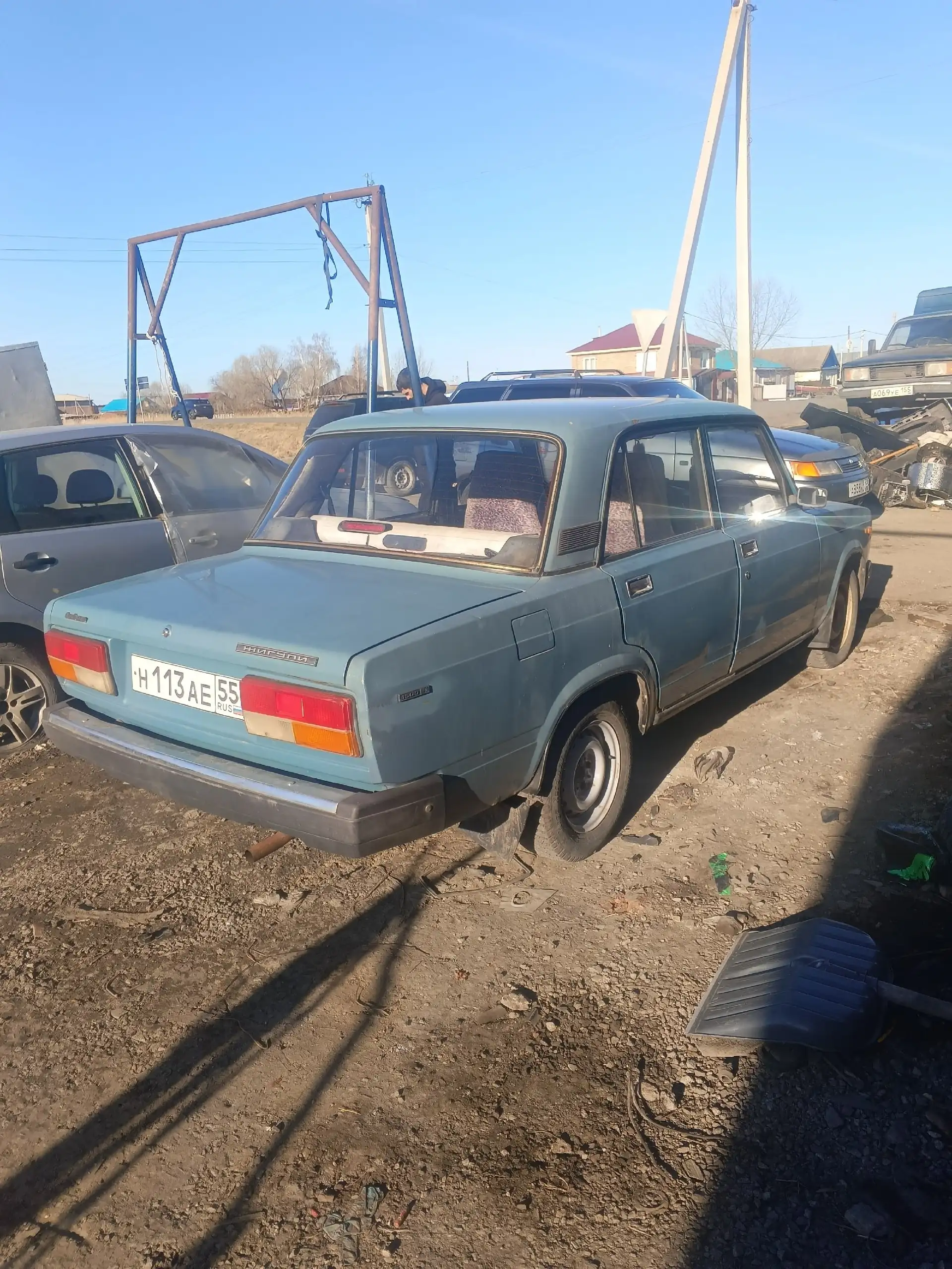 Продам ВАЗ 2107 2004 года выпуска - Легковые автомобили (Авто) в Омск