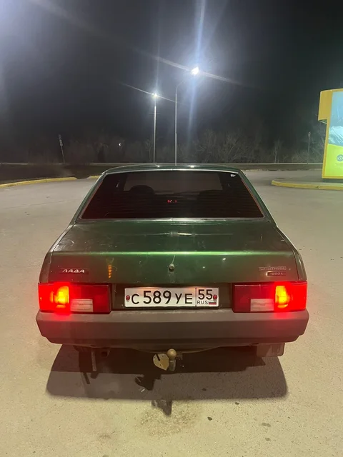 Продам ВАЗ 21099 на ходу - Легковые автомобили в Омск