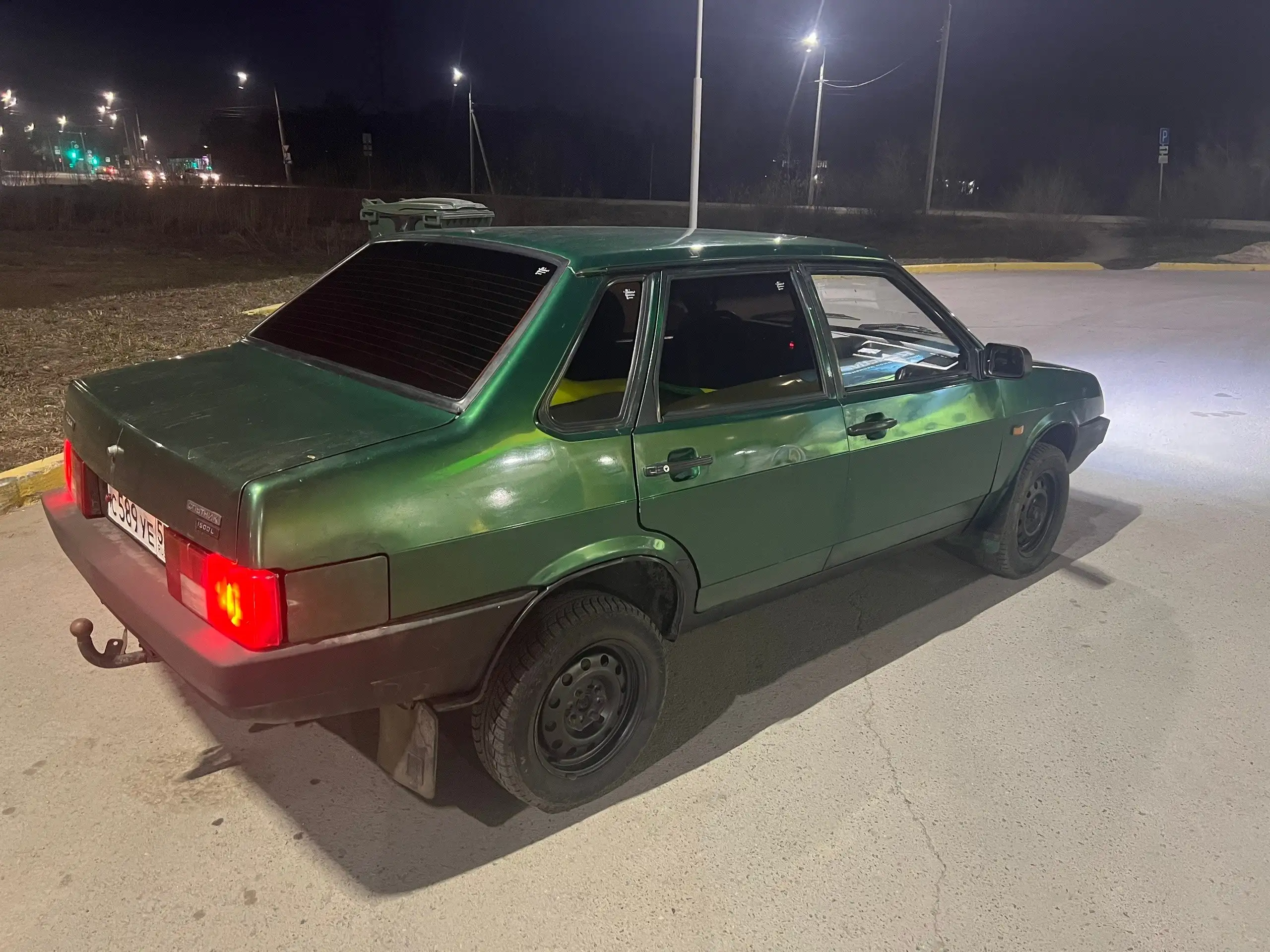 Продам ВАЗ 21099 на ходу - Легковые автомобили (Авто) в Омск