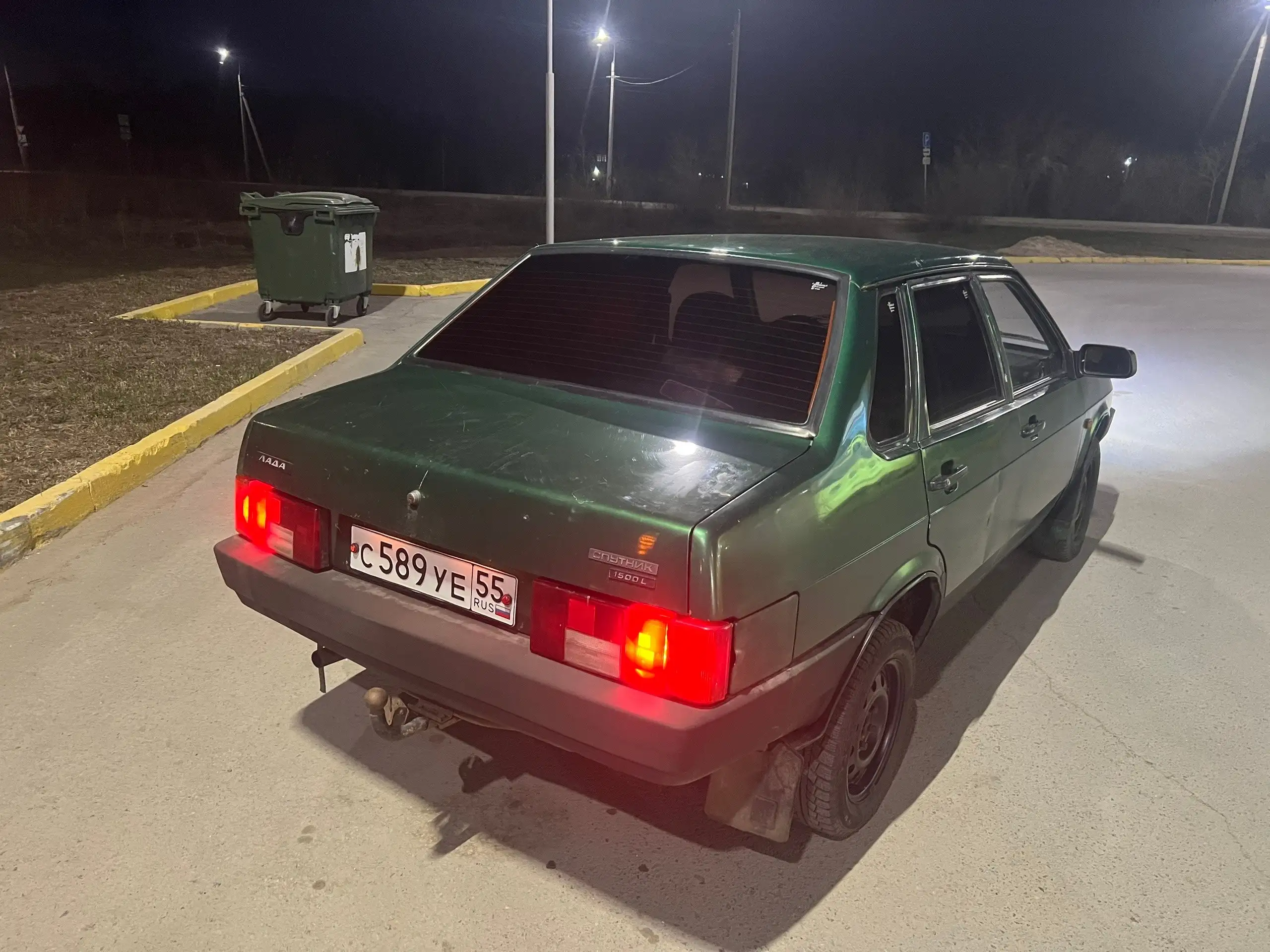 Продам ВАЗ 21099 на ходу - Легковые автомобили (Авто) в Омск