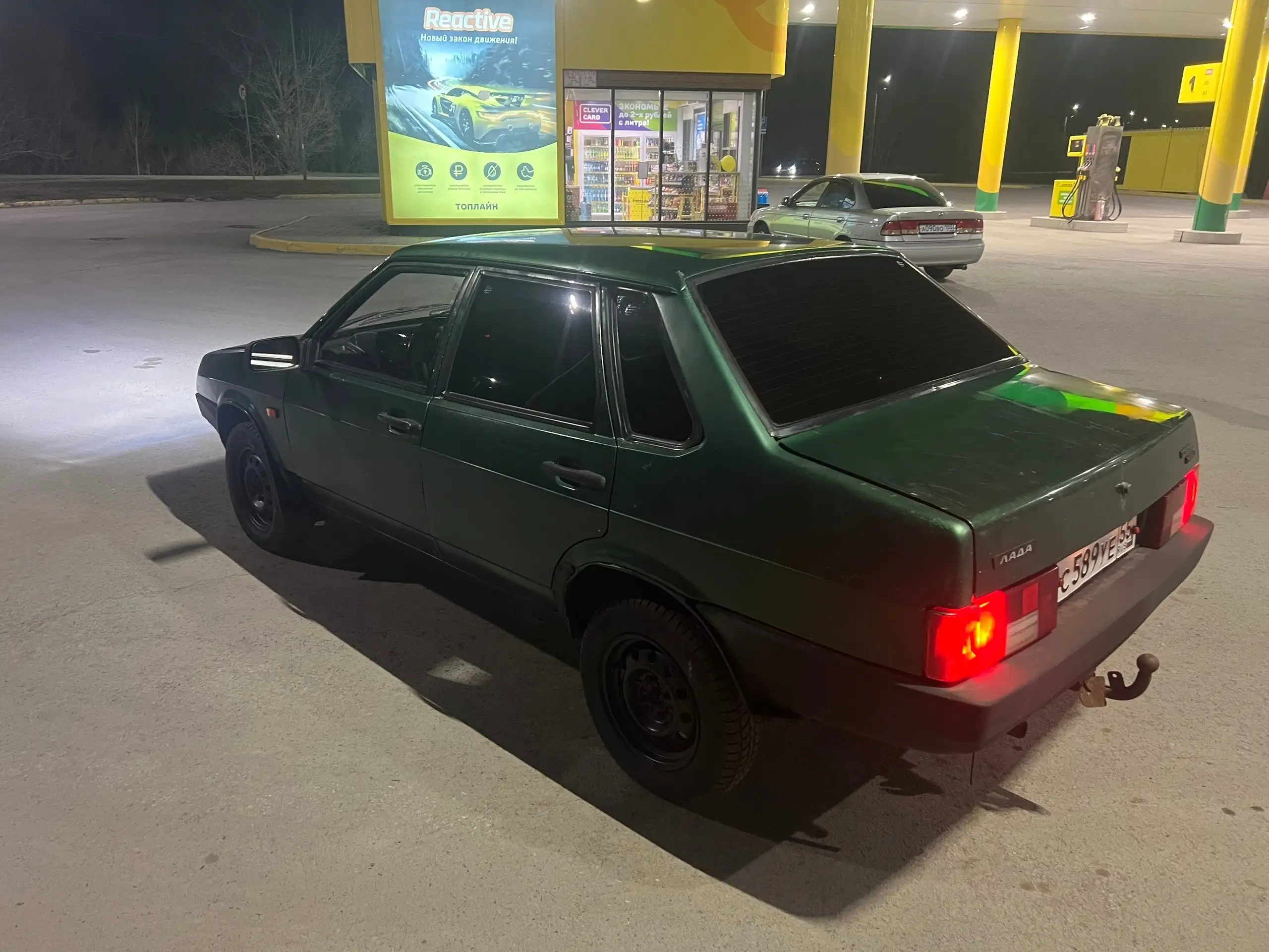 Продам ВАЗ 21099 на ходу - Легковые автомобили (Авто) в Омск