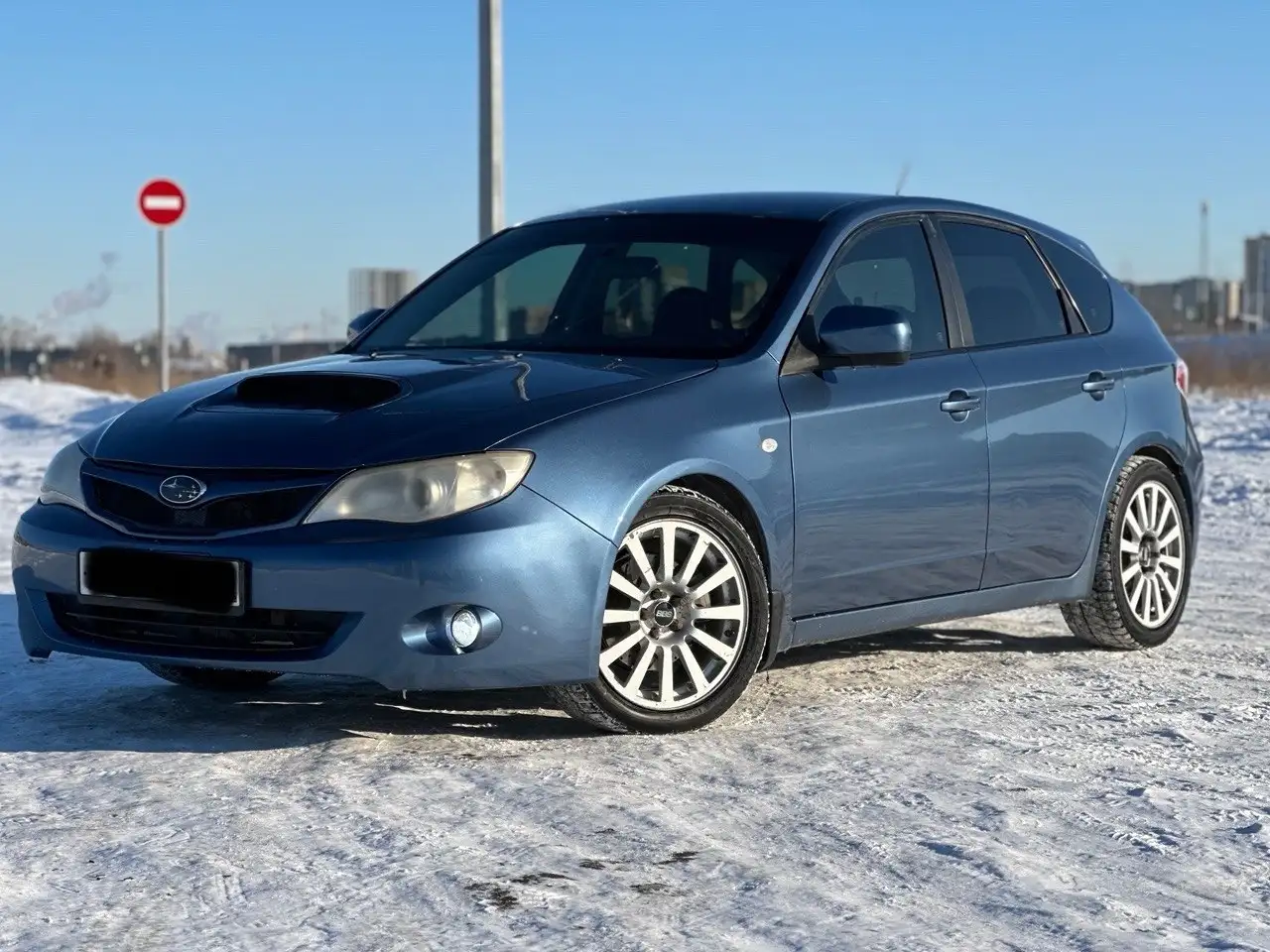 Продажа автомобиля Subaru с двигателем EJ20X 260л.с. - Авто в Омск