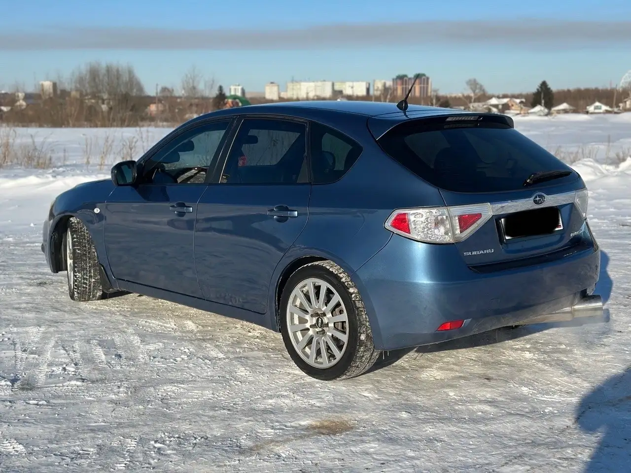 Продажа автомобиля Subaru с двигателем EJ20X 260л.с. - Авто в Омск