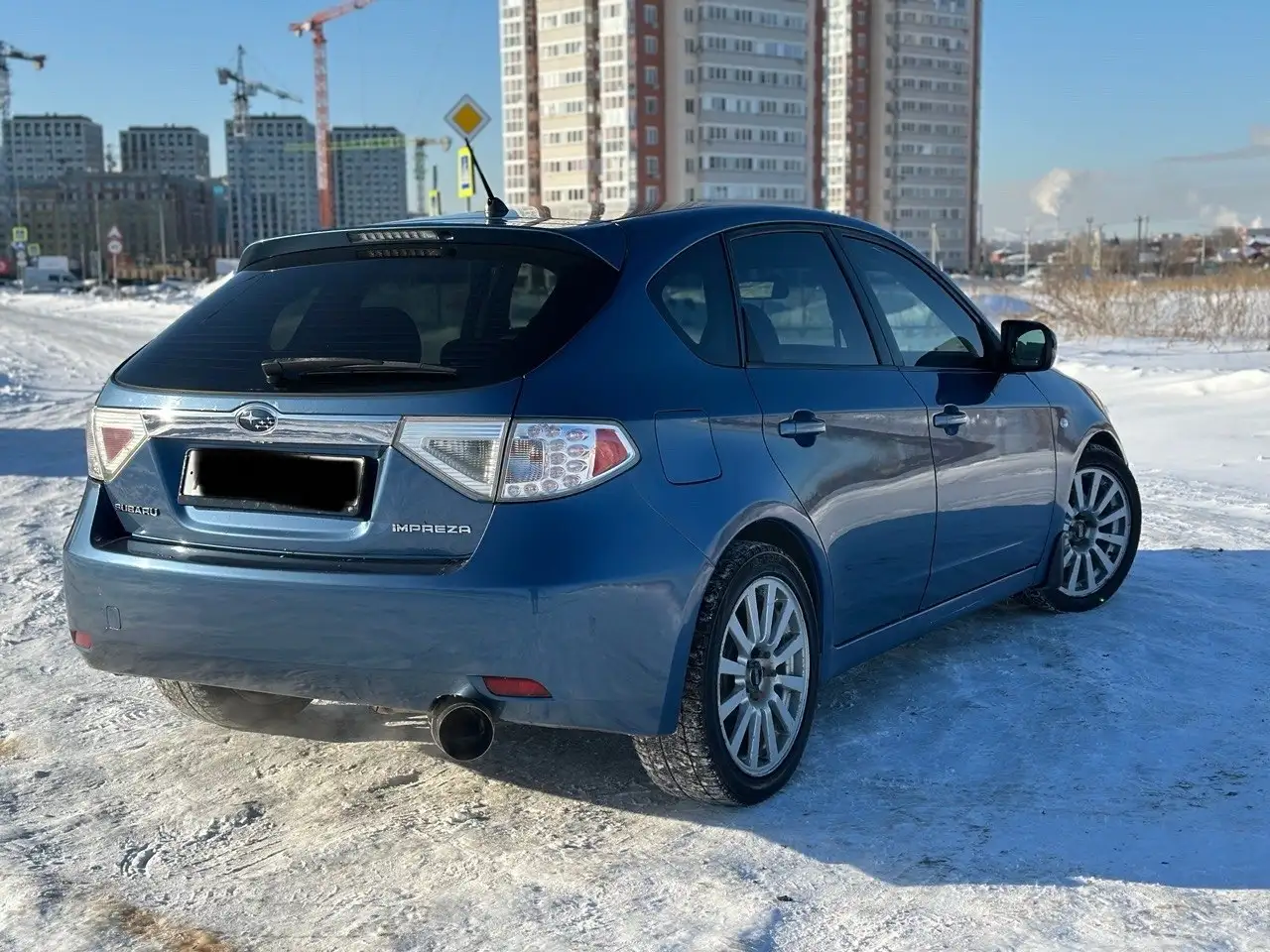 Продажа автомобиля Subaru с двигателем EJ20X 260л.с. - Авто в Омск