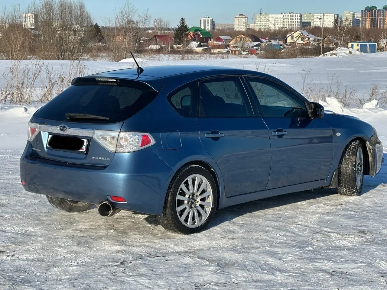 Продажа автомобиля Subaru с двигателем EJ20X 260л.с. - Авто в Омск