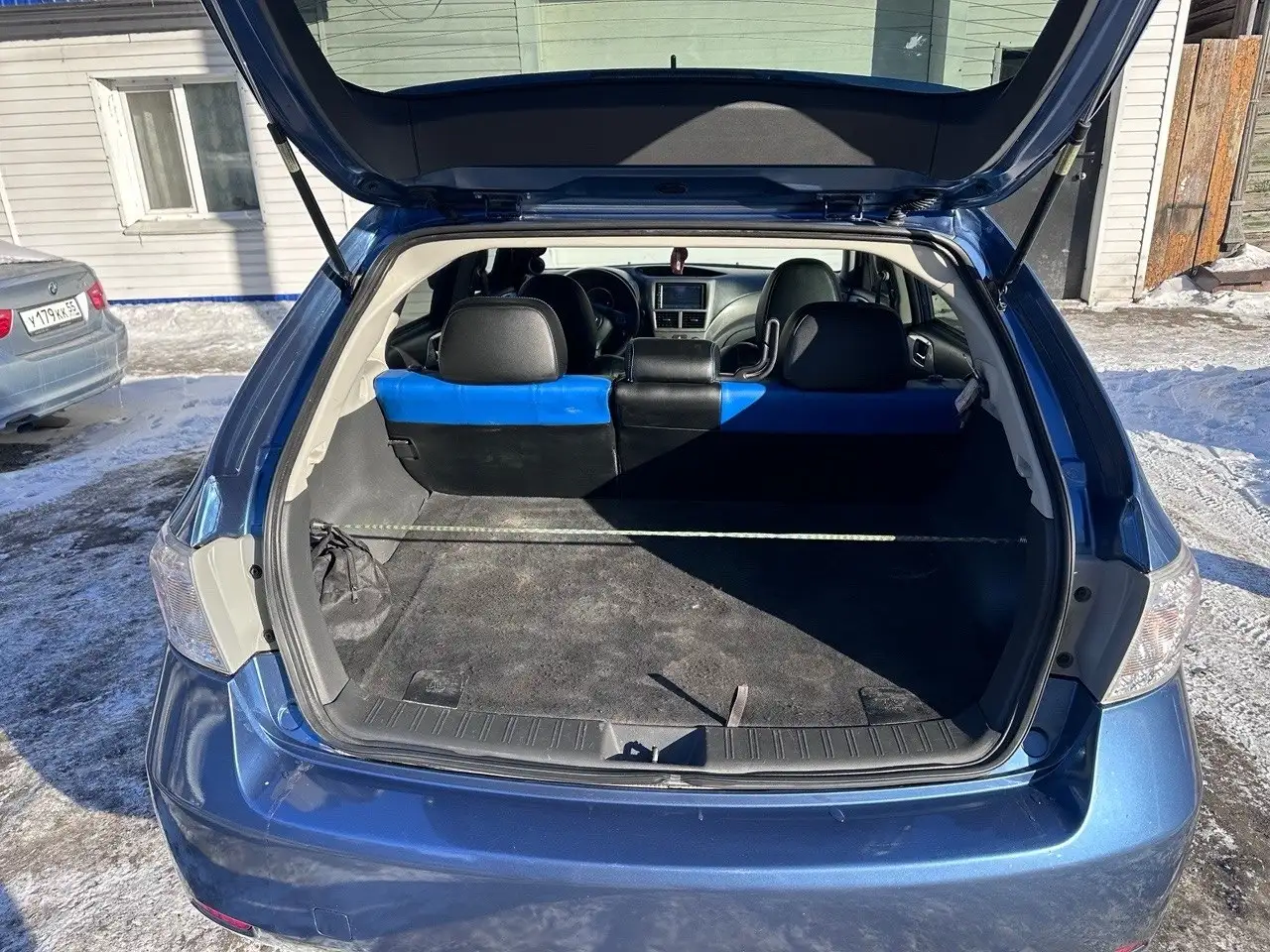 Продажа автомобиля Subaru с двигателем EJ20X 260л.с. - Авто в Омск